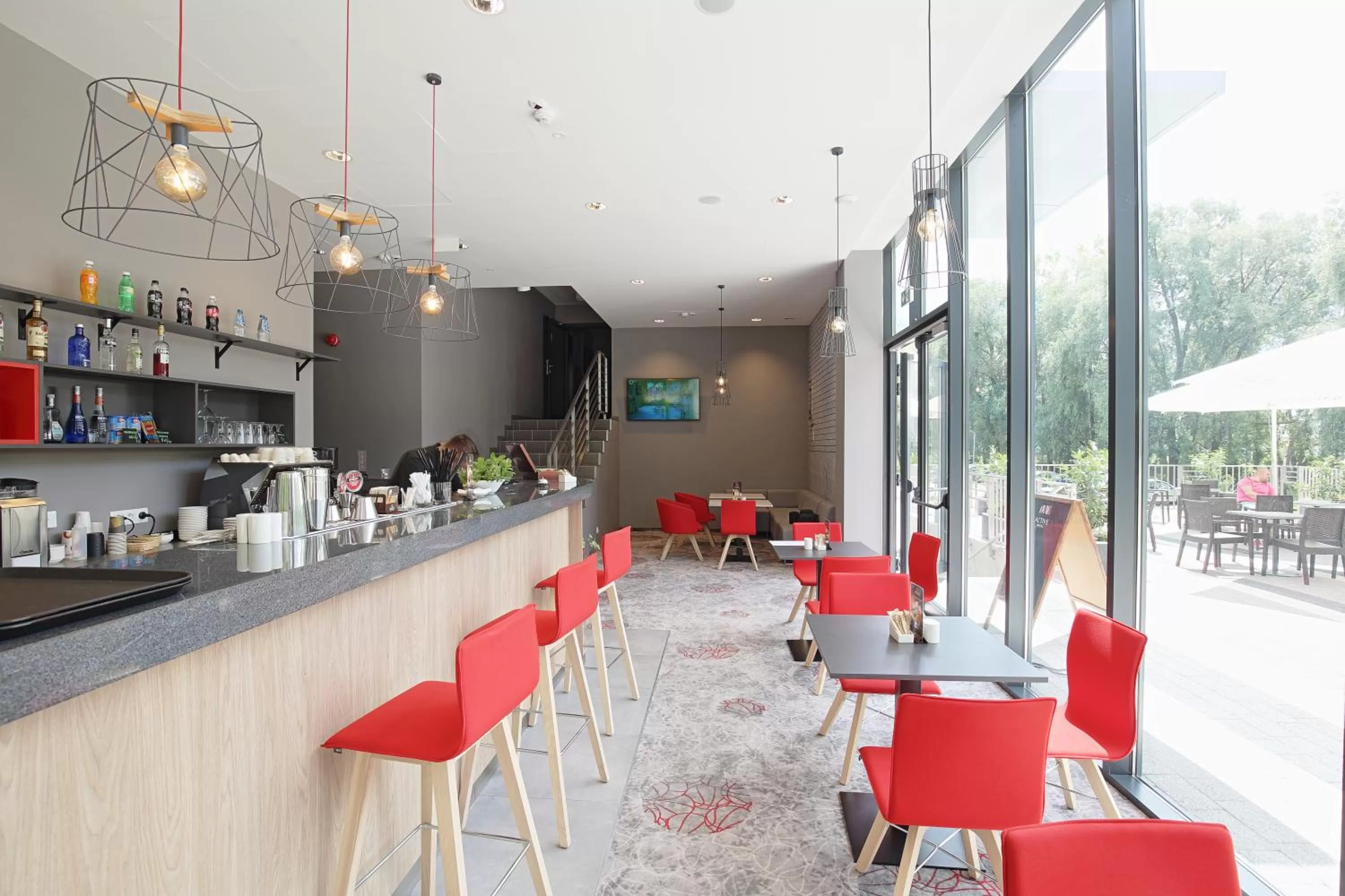 Lounge or bar in Active Hotel