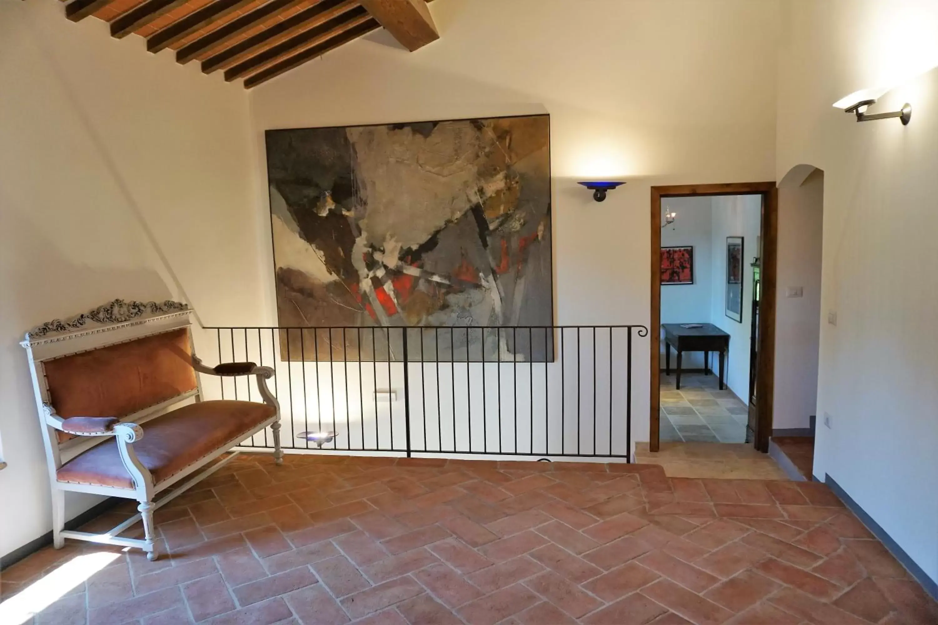 Property building, Lobby/Reception in Casatorta