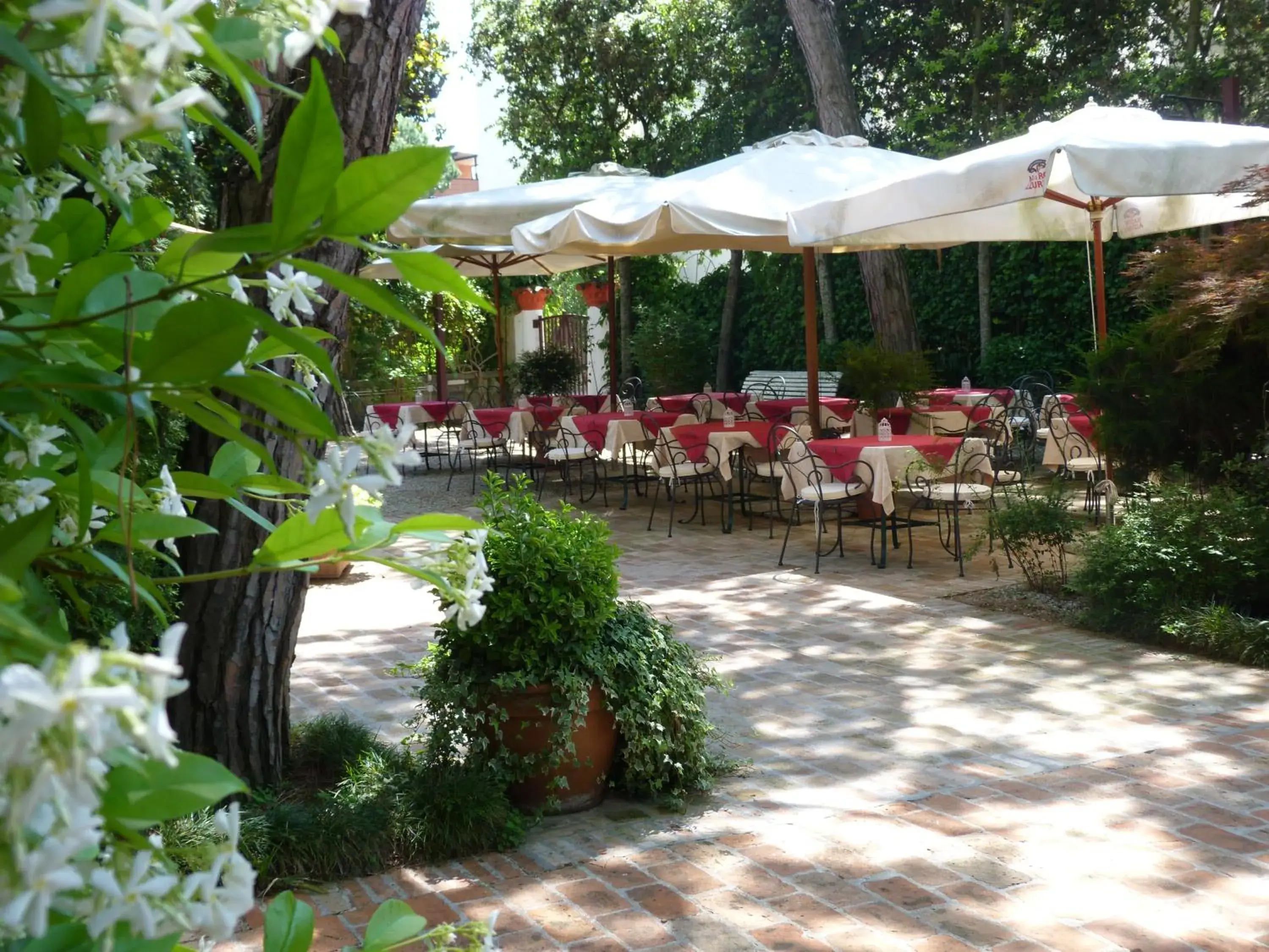Garden, Banquet Facilities in Hotel La Meridiana