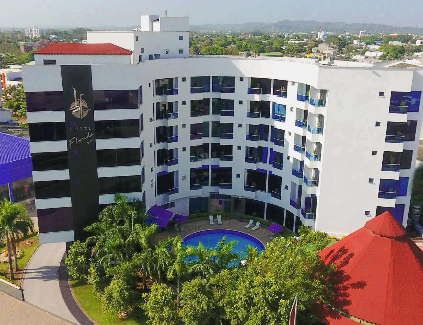 Facade/entrance, Property Building in Hotel Florida Sinú