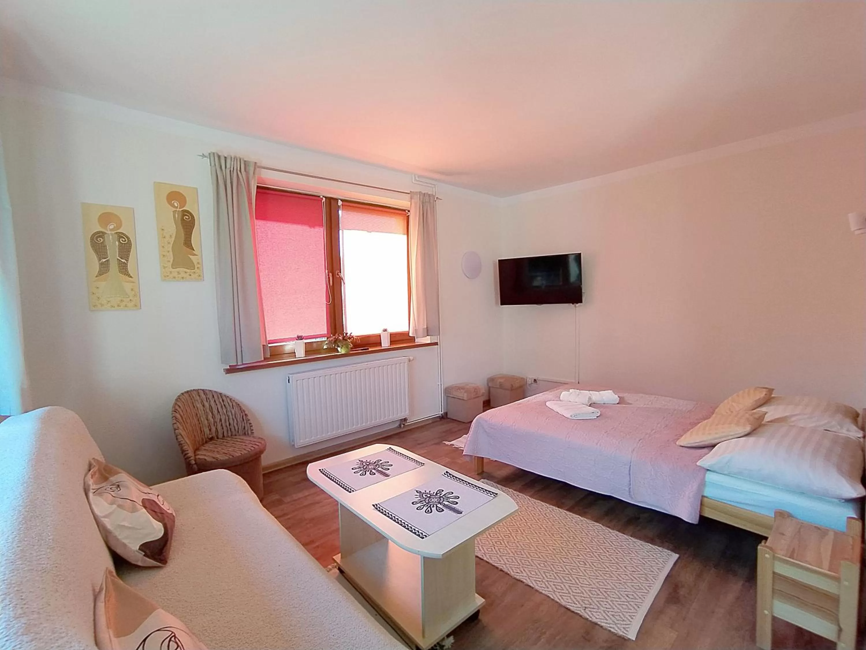 Bed in Willa Mozaika