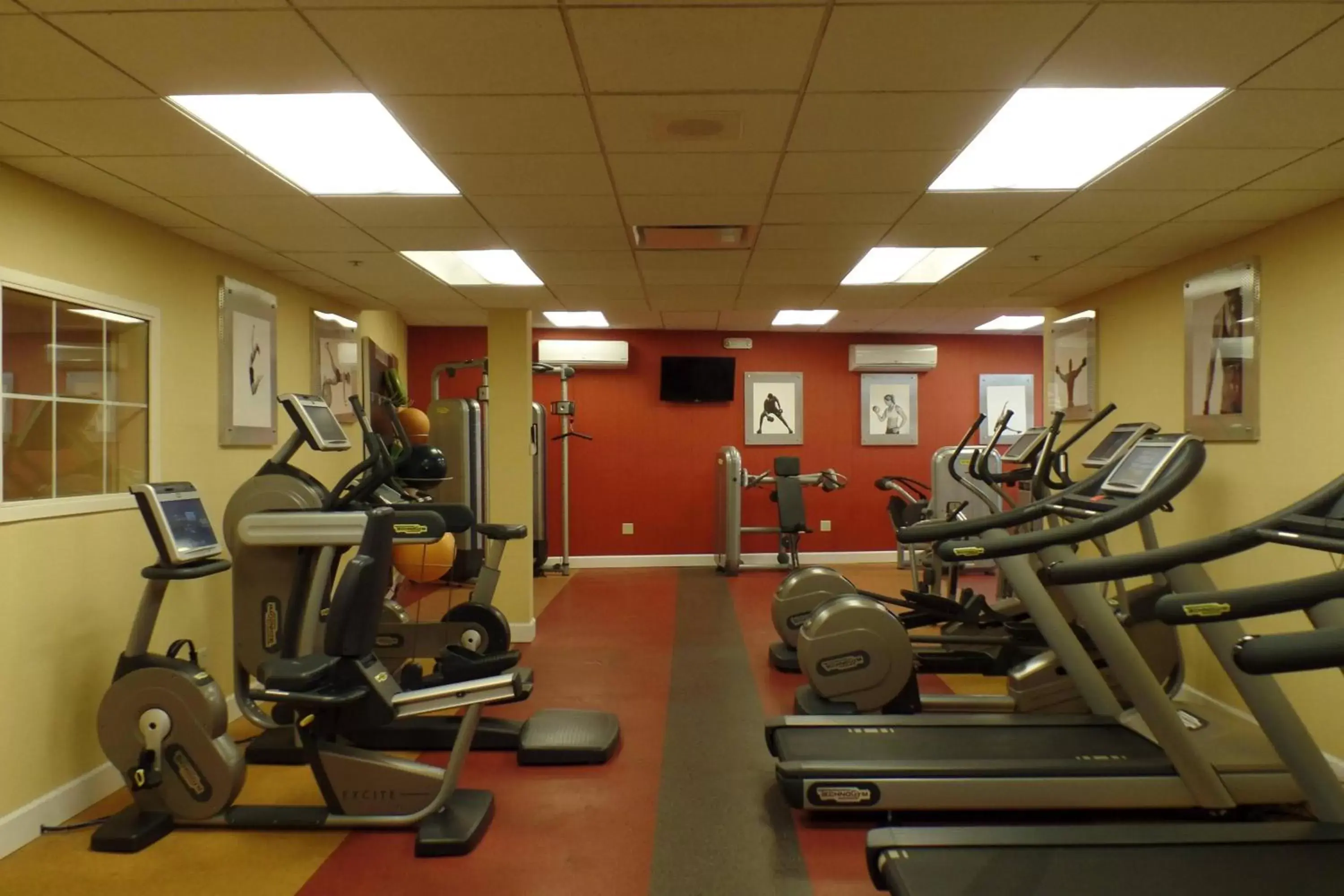 Fitness centre/facilities, Fitness Center/Facilities in Courtyard Palo Alto Los Altos