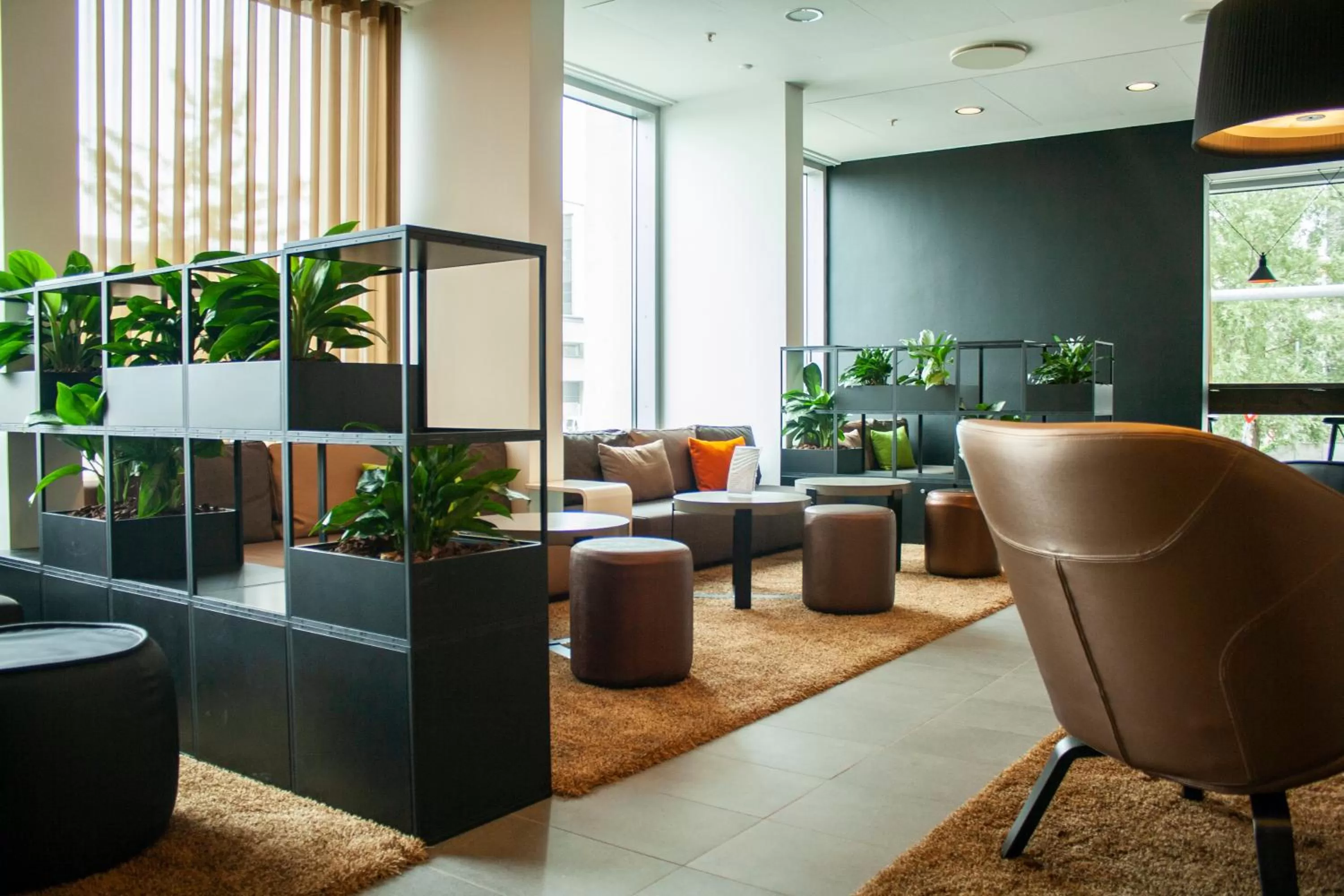 Communal lounge/ TV room in Wakeup Copenhagen - Carsten Niebuhrs Gade