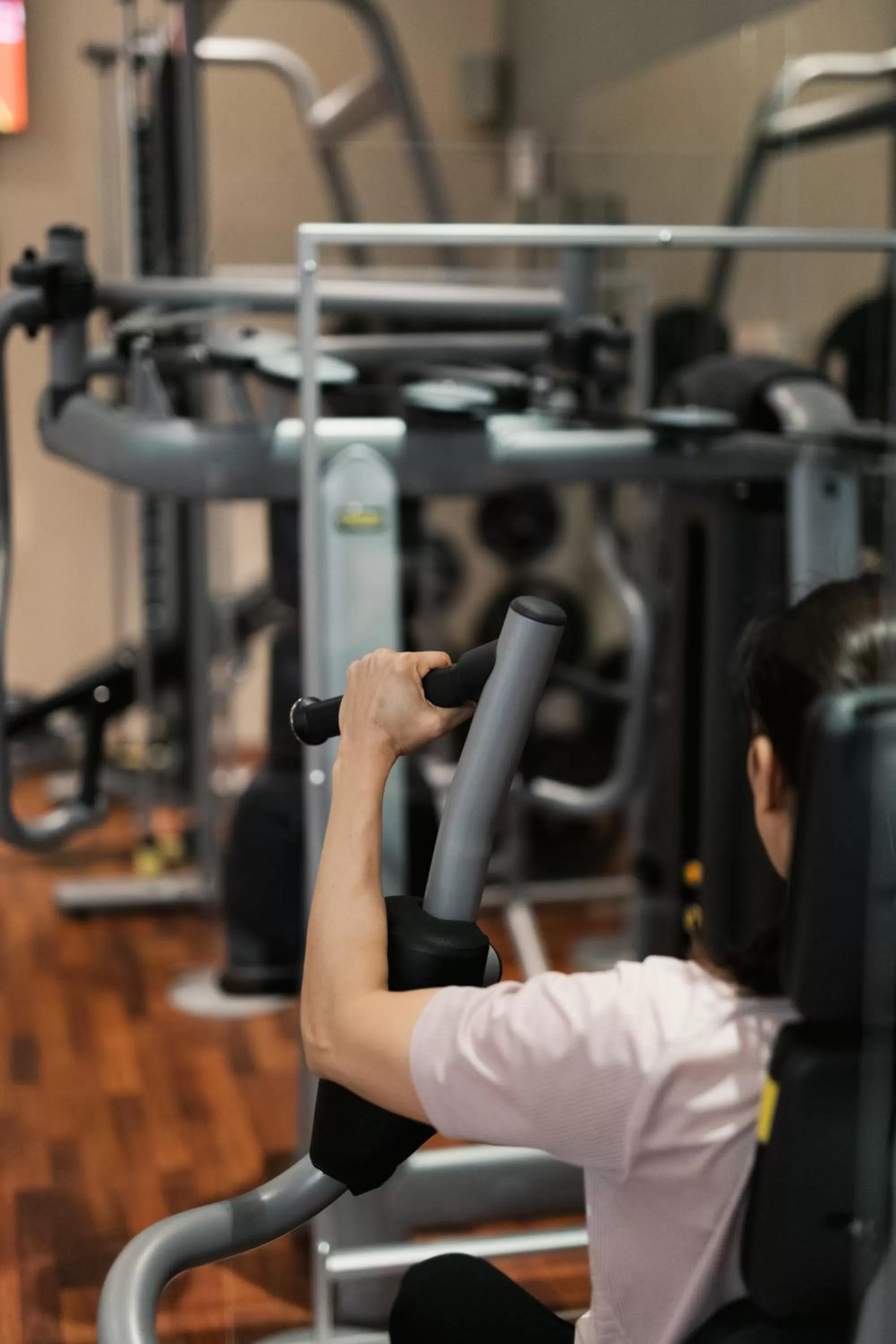 Fitness centre/facilities in Hyatt Regency Thessaloniki