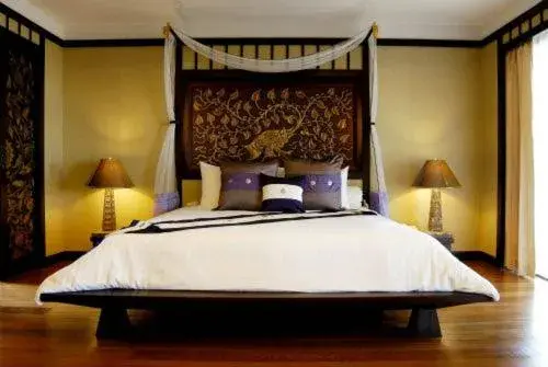 Bed in Khaolak Paradise Resort - SHA Extra Plus