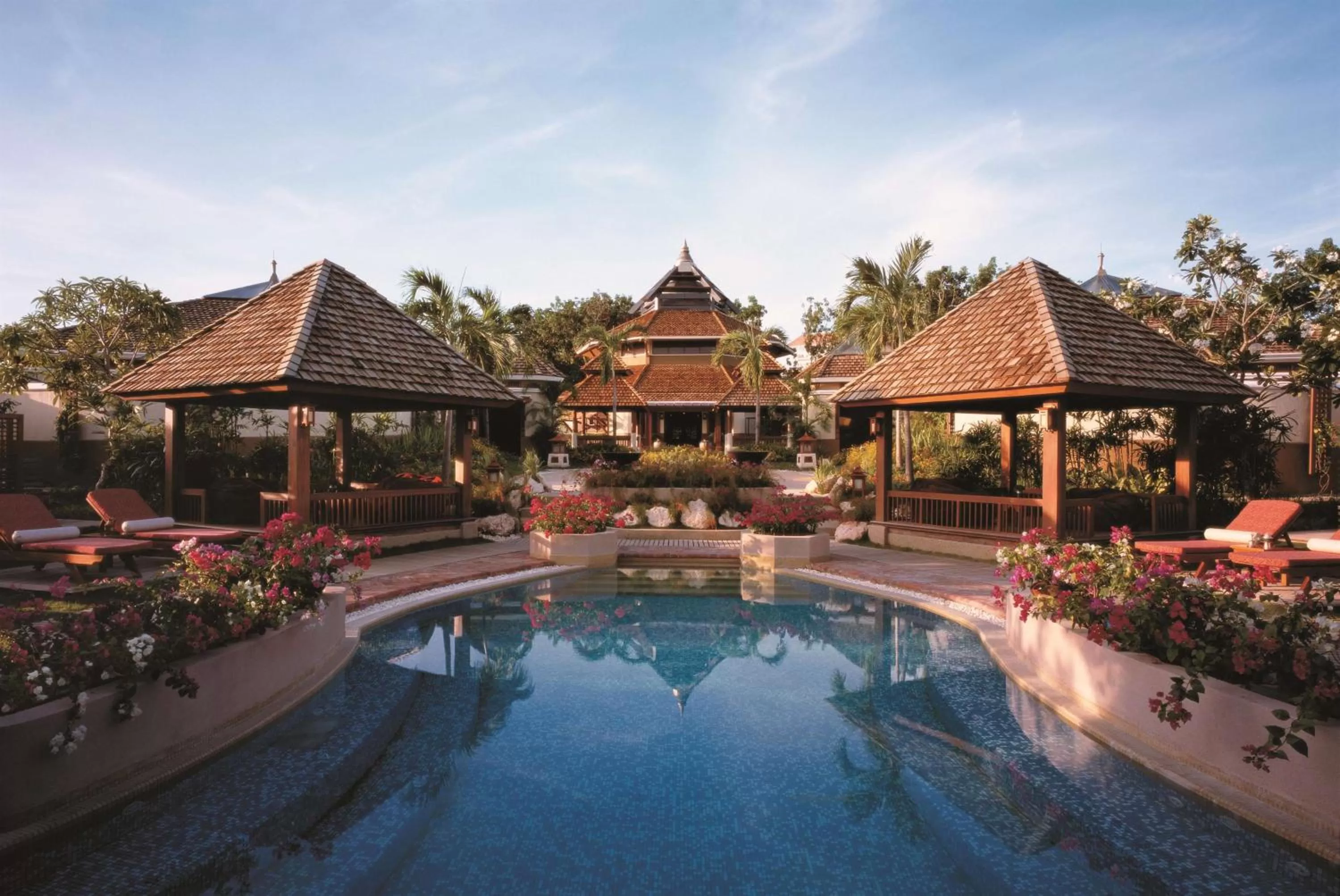 Spa and wellness centre/facilities in Shangri-La Mactan, Cebu