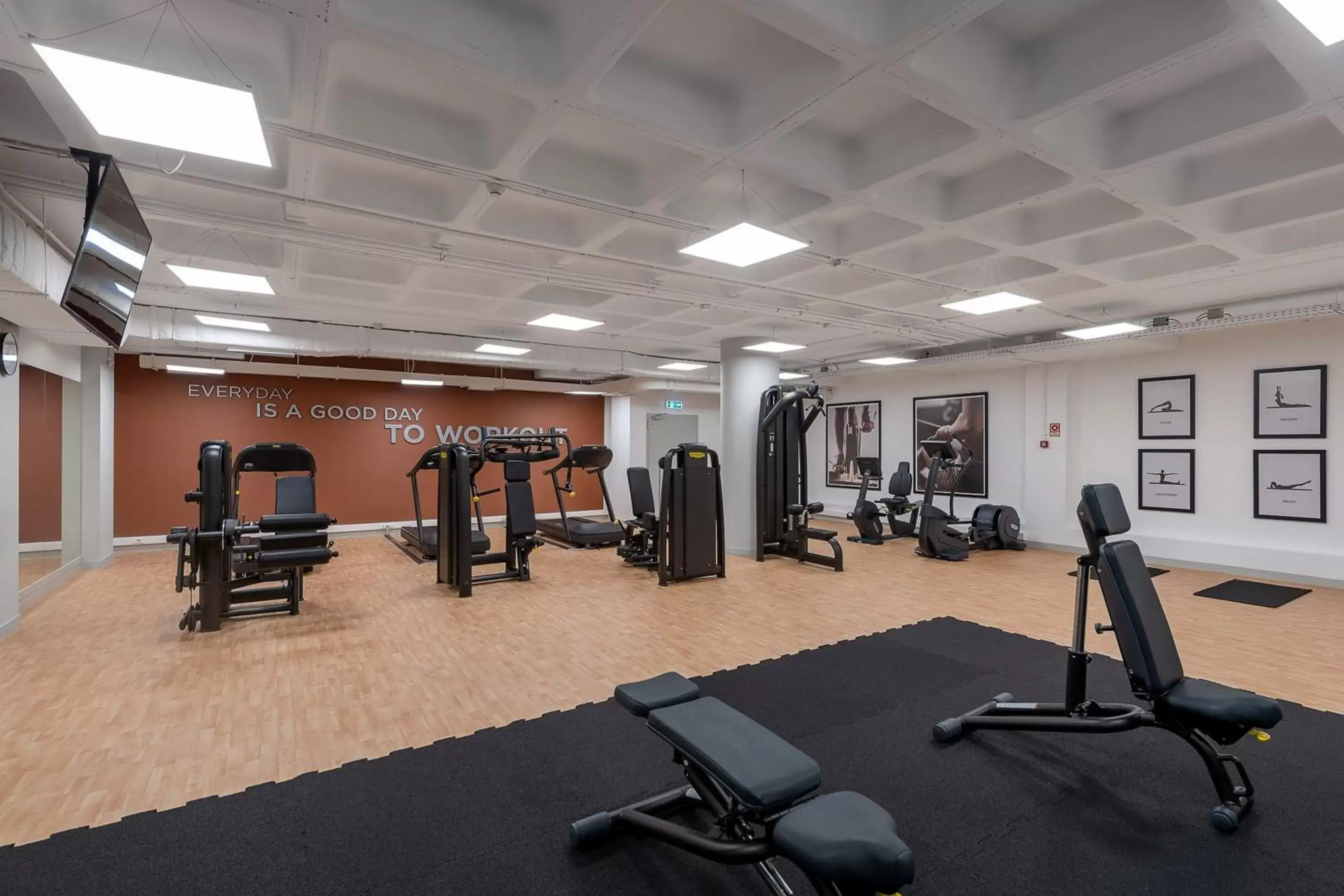 Fitness centre/facilities, Fitness Center/Facilities in Lagoas Park Hotel