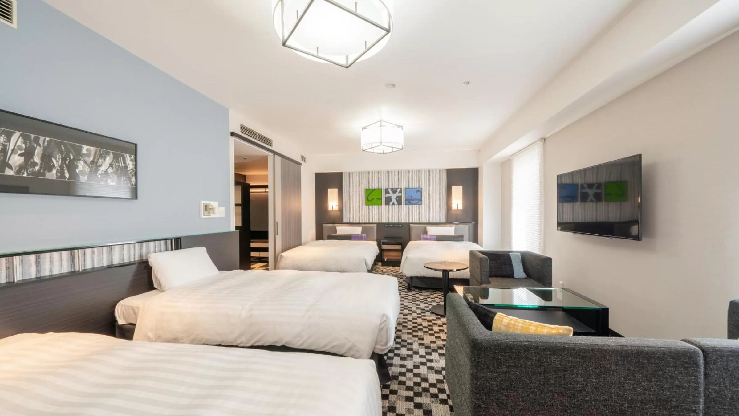 Photo of the whole room, Bed in New Otani Inn Sapporo