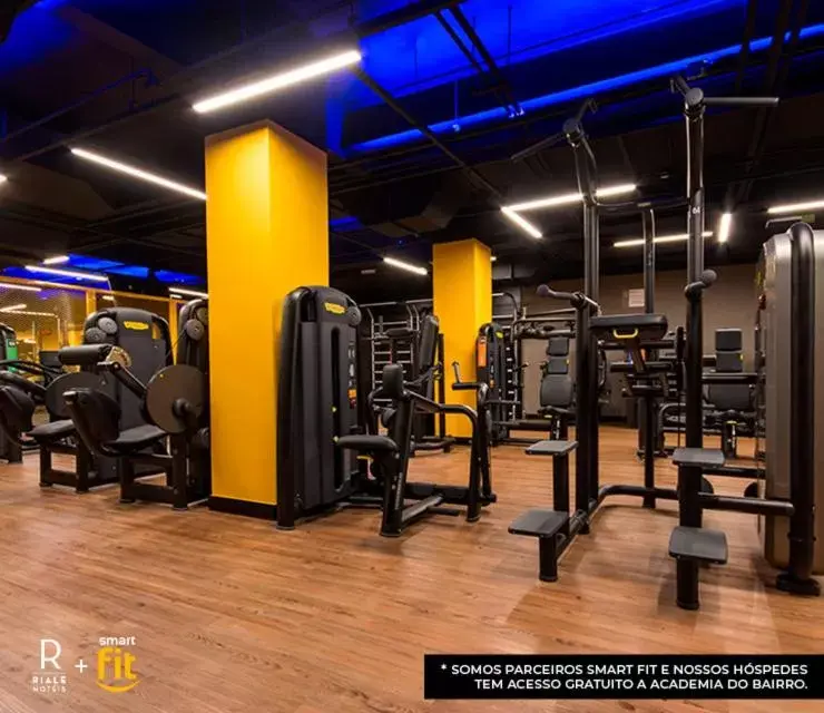 Fitness centre/facilities, Fitness Center/Facilities in Riale Vilamar Copacabana