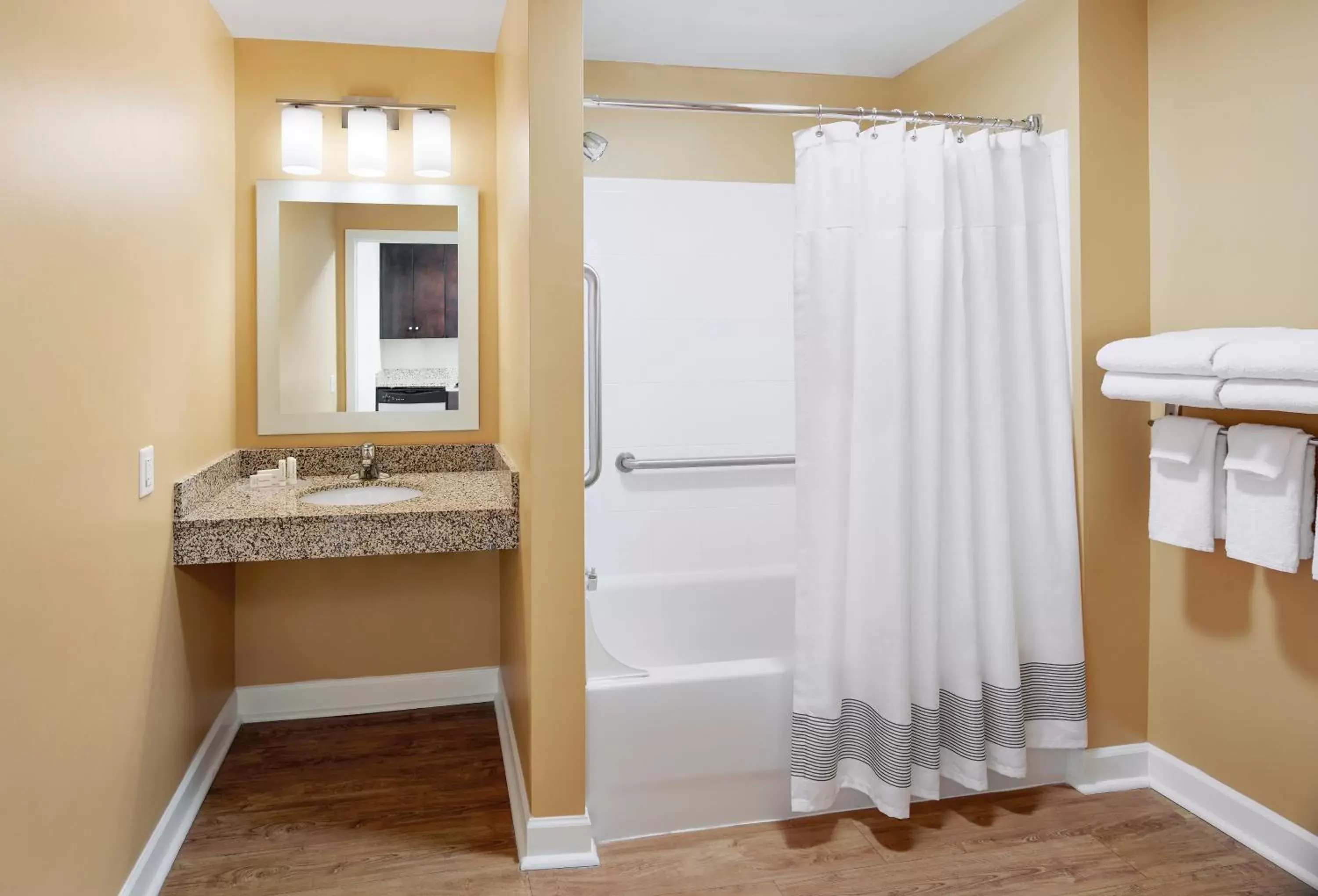 Bathroom in TownePlace Suites by Marriott Jacksonville
