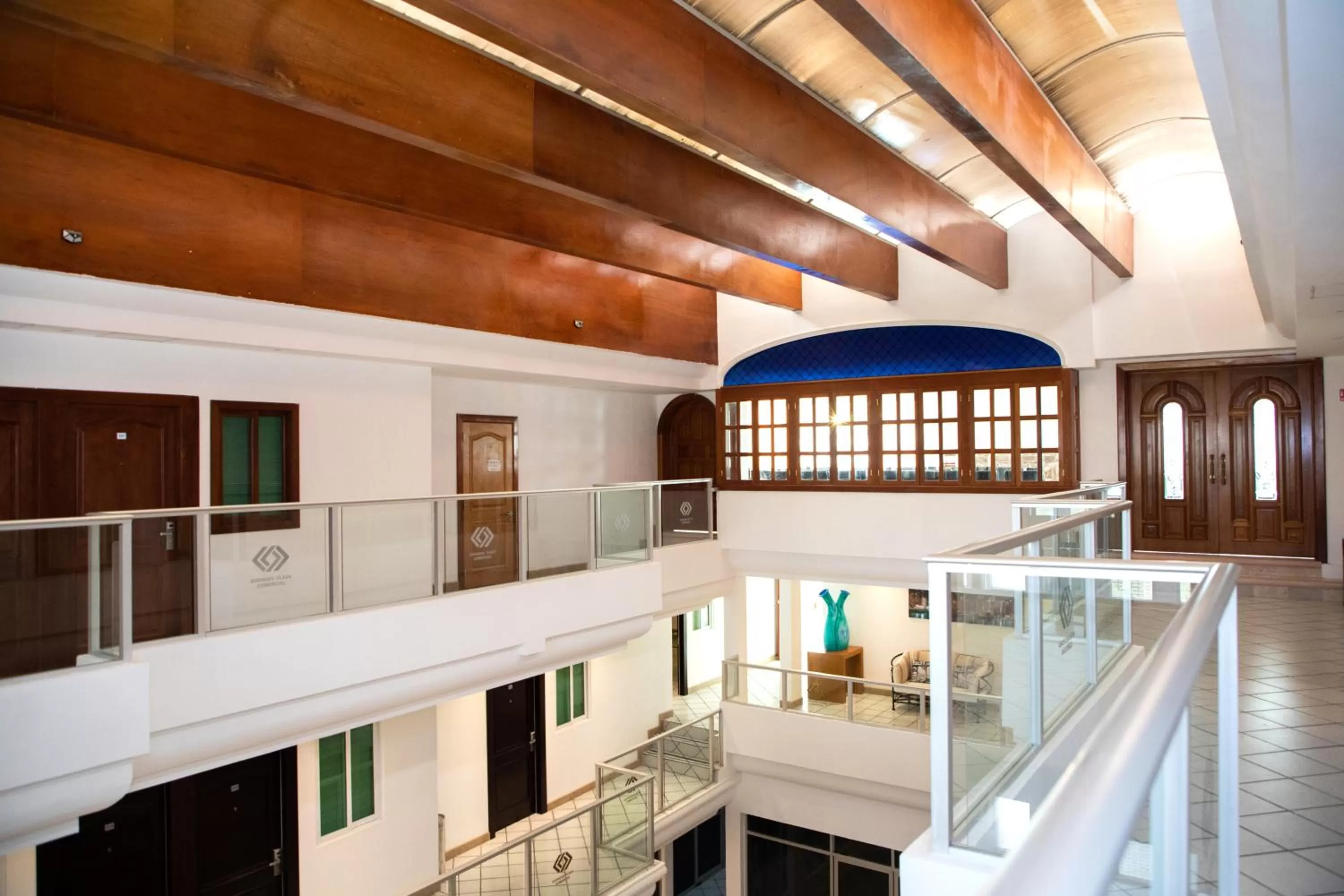 Restaurant/places to eat in Hotel Boutique Plaza Doradas