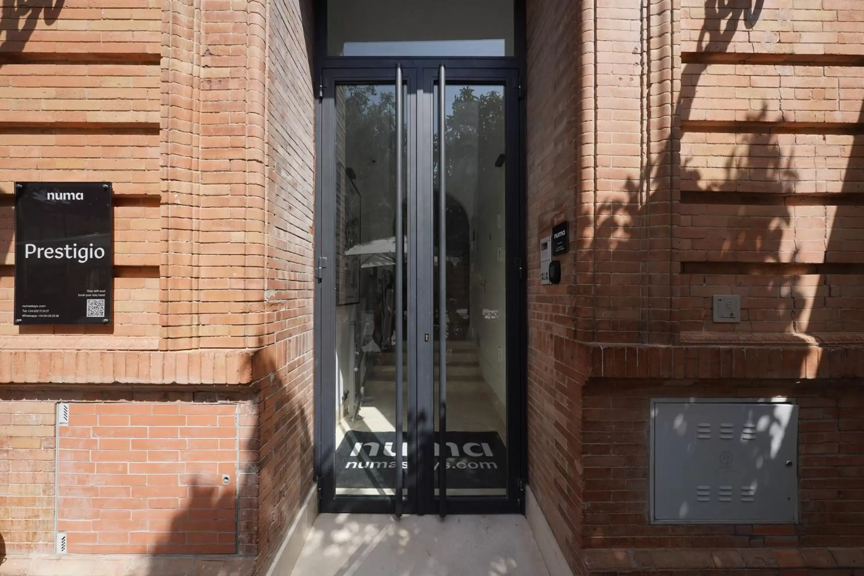 Facade/entrance in numa I Prestigio Apartments