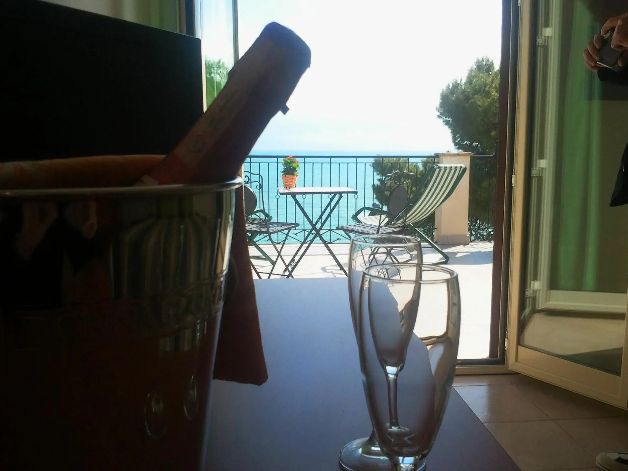 Decorative detail, Balcony/Terrace in Jonic Hotel Mazzarò