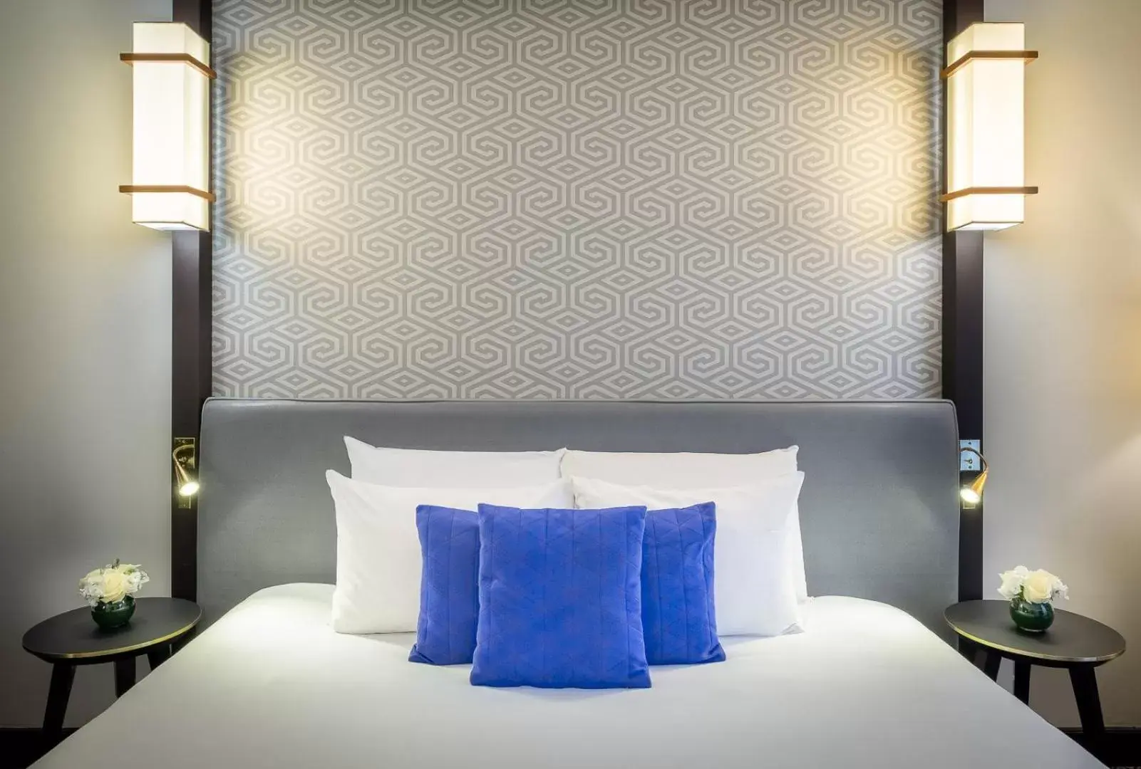 Bed in Hôtel Le Marquis by Inwood Hotels