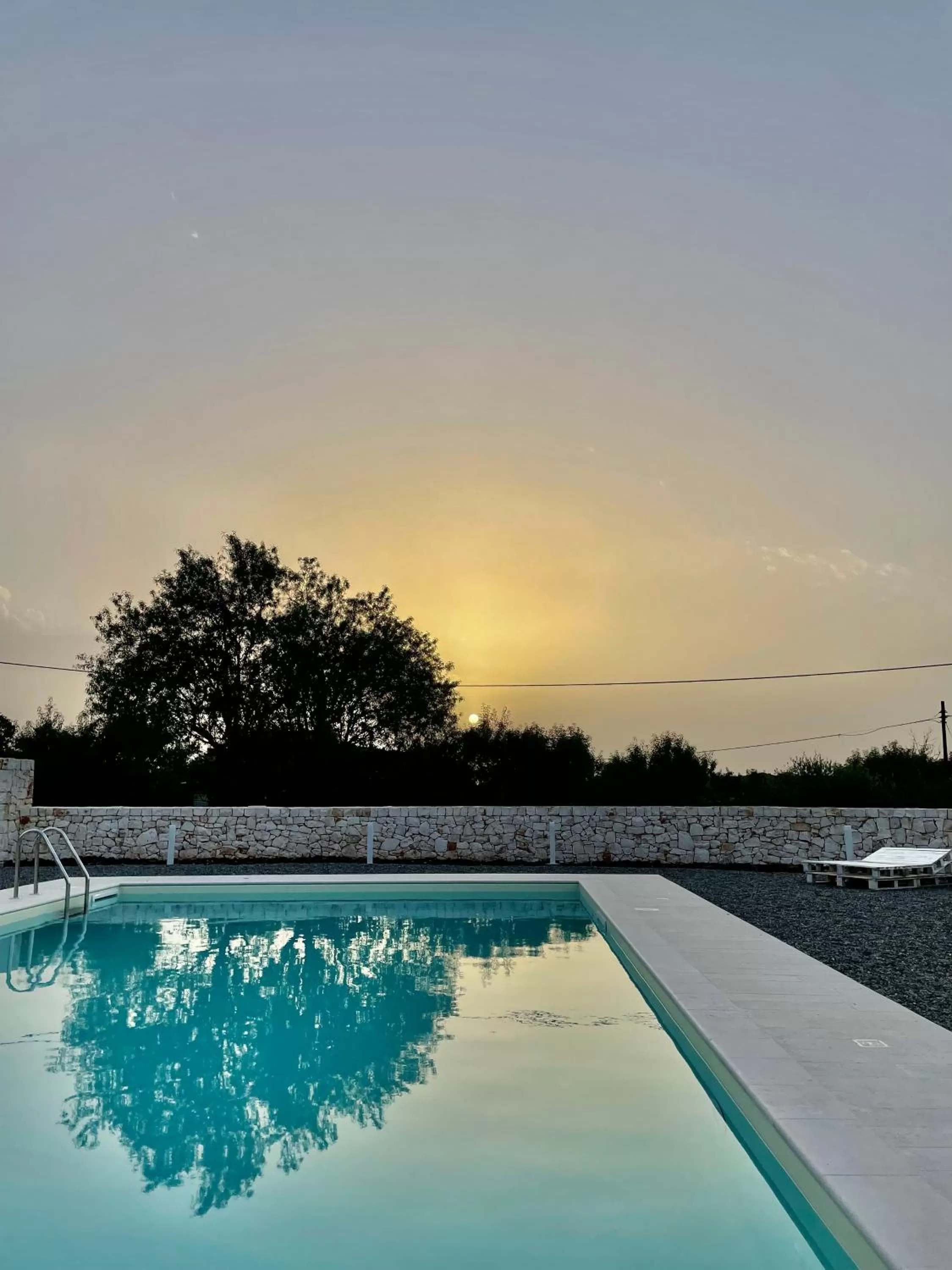 Swimming pool in Loggia Dei Lezzi