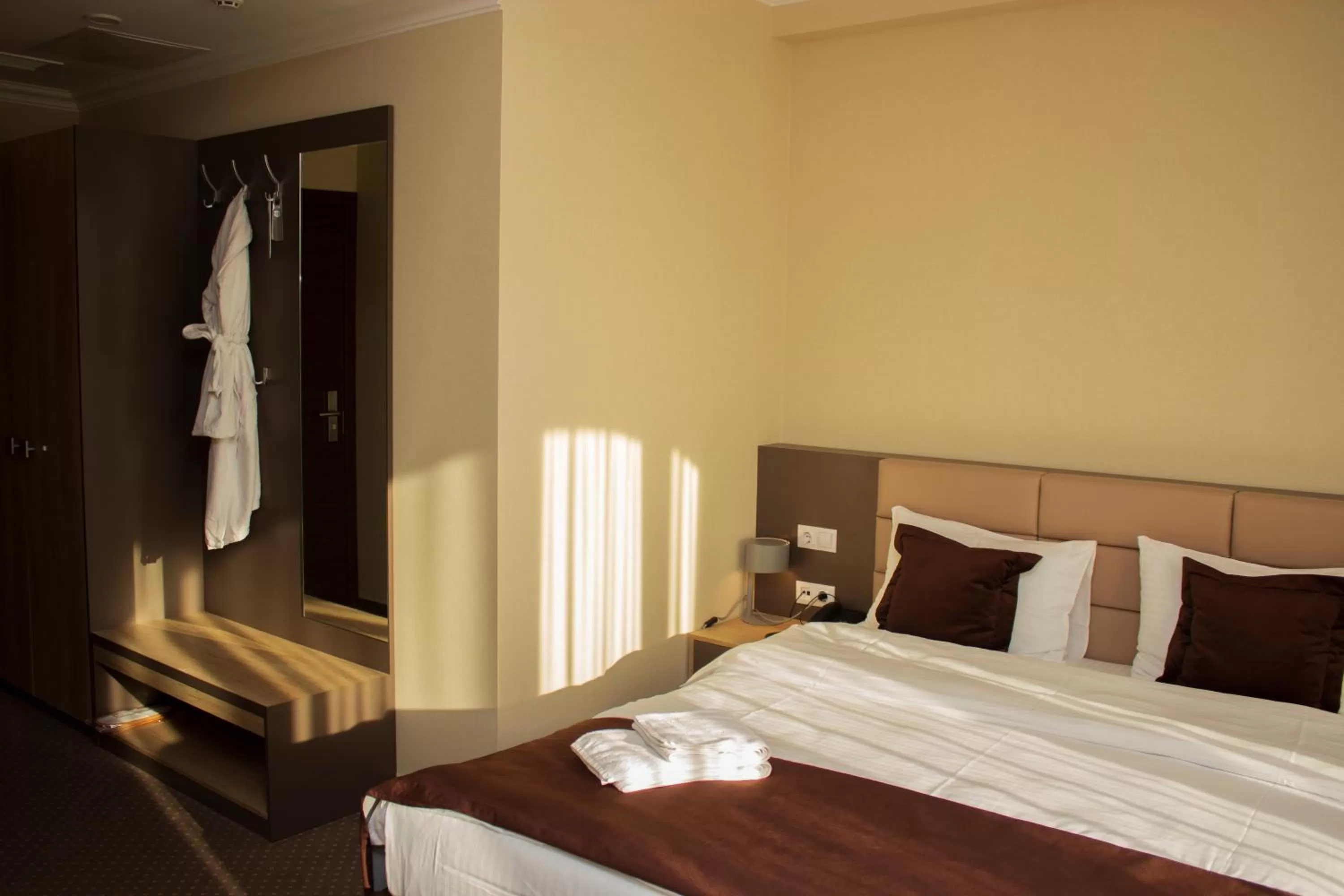 Bed in Bernardazzi Grand Hotel