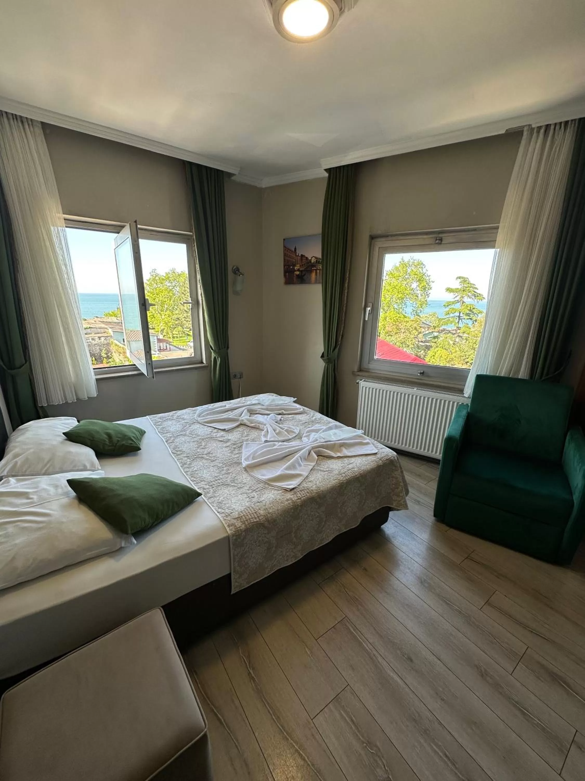Bed in GanitaLife Otel