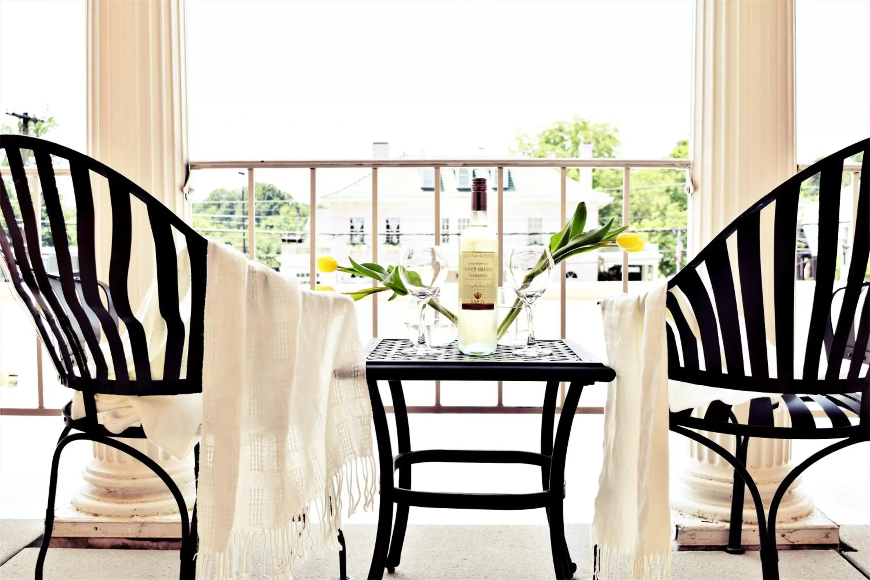 Balcony/Terrace in JH Adams Inn, Trademark Collection by Wyndham