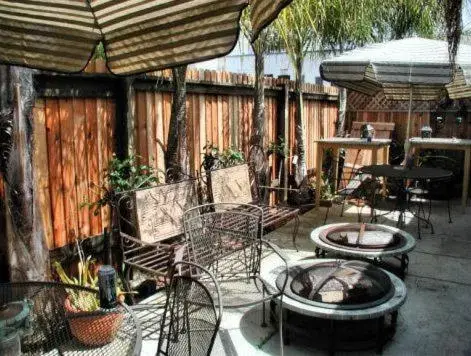 Balcony/Terrace, Restaurant/Places to Eat in Always Inn San Clemente Bed & Breakfast by Elevate Rooms