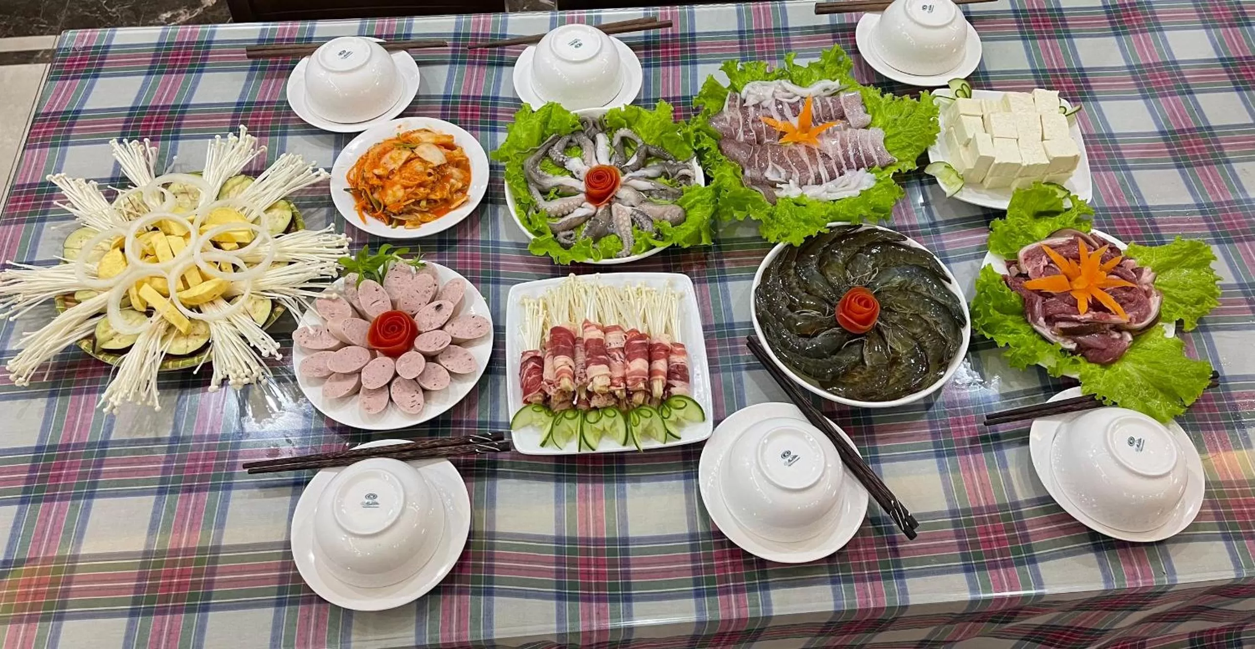 Restaurant/places to eat in Lotus Hotel Ninh Bình