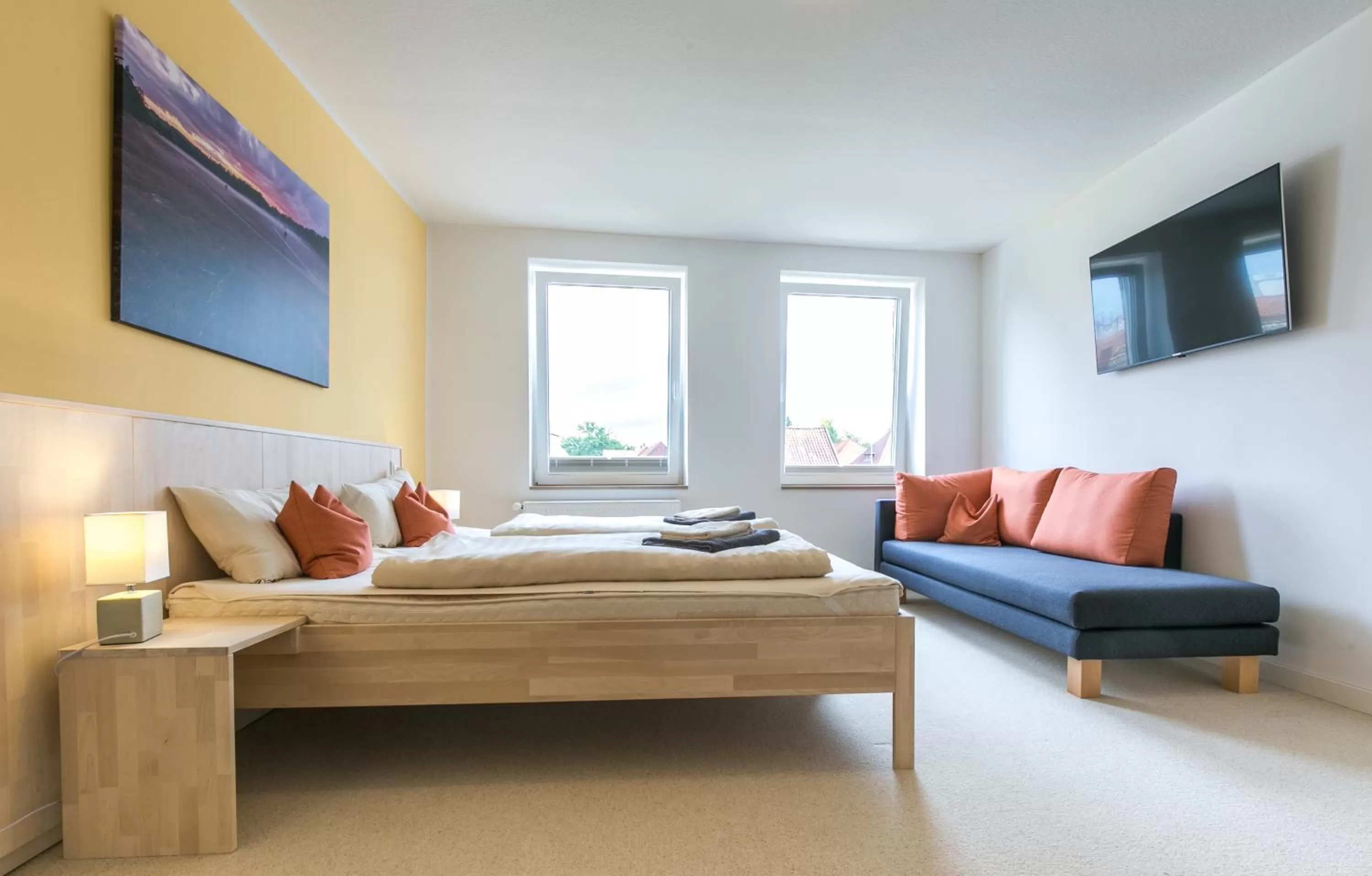 Bed in Hotel Johnsburg