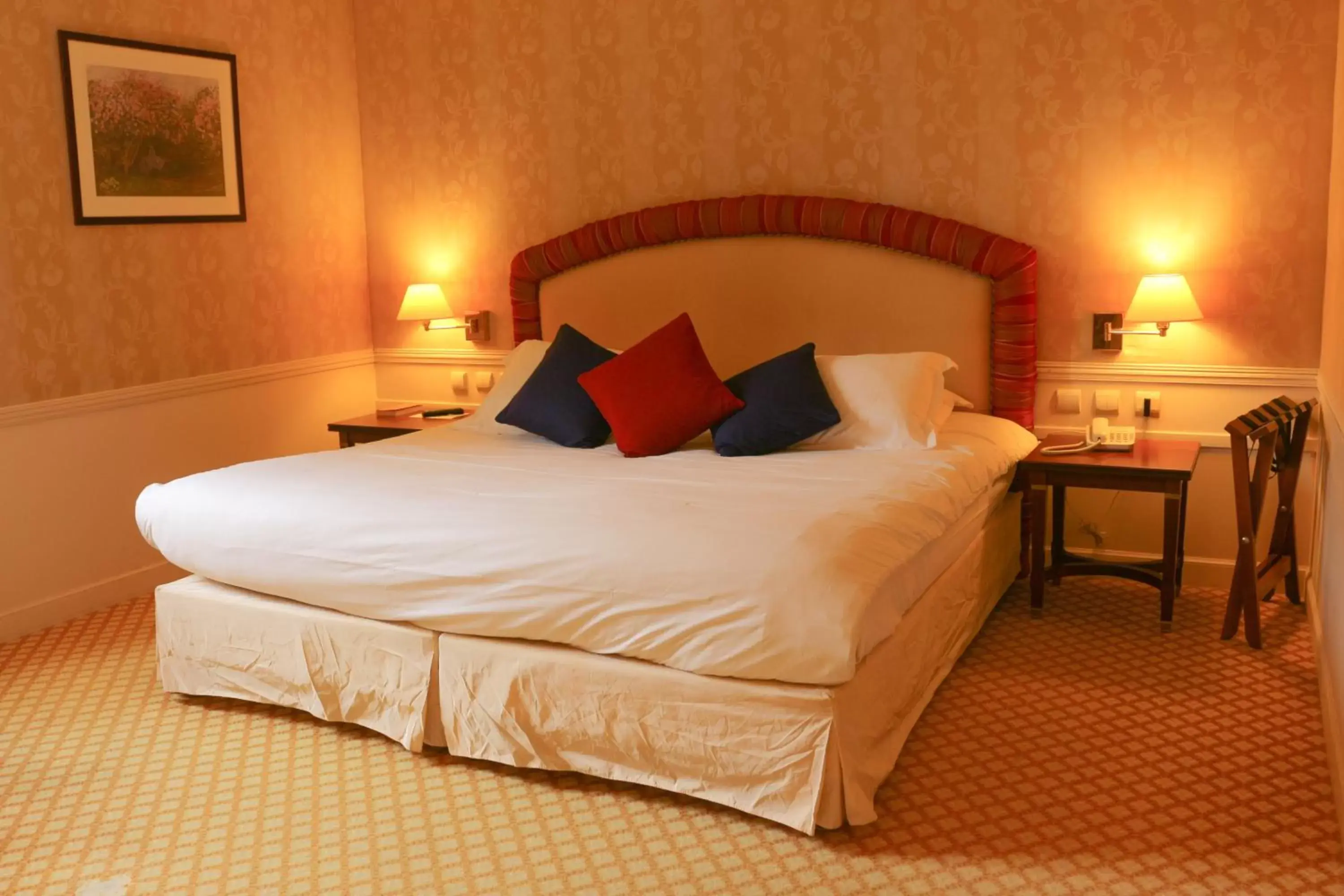 Bed in Le Domaine des Roches, Hotel & Spa