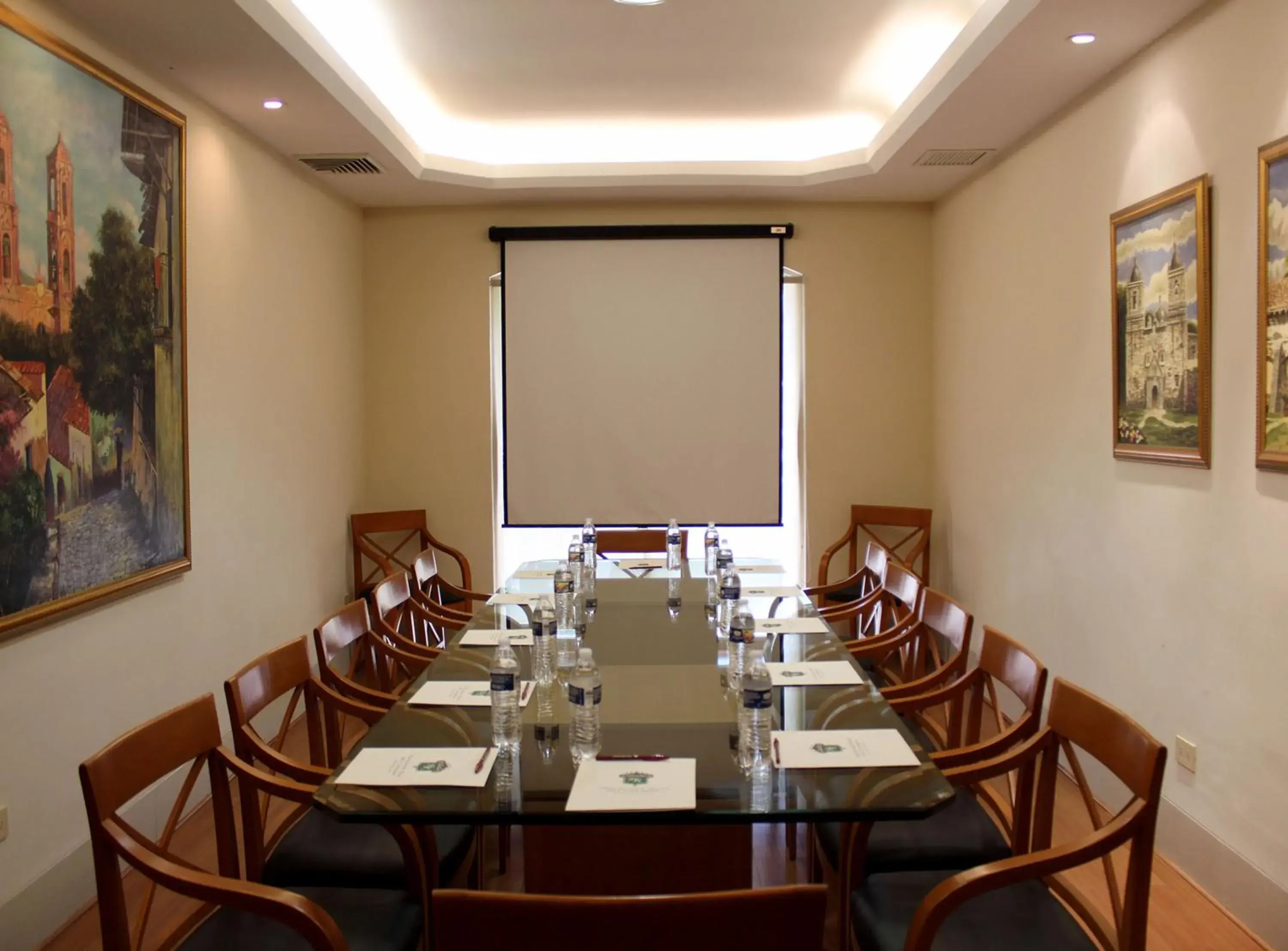 Meeting/conference room in Hotel Hacienda Real