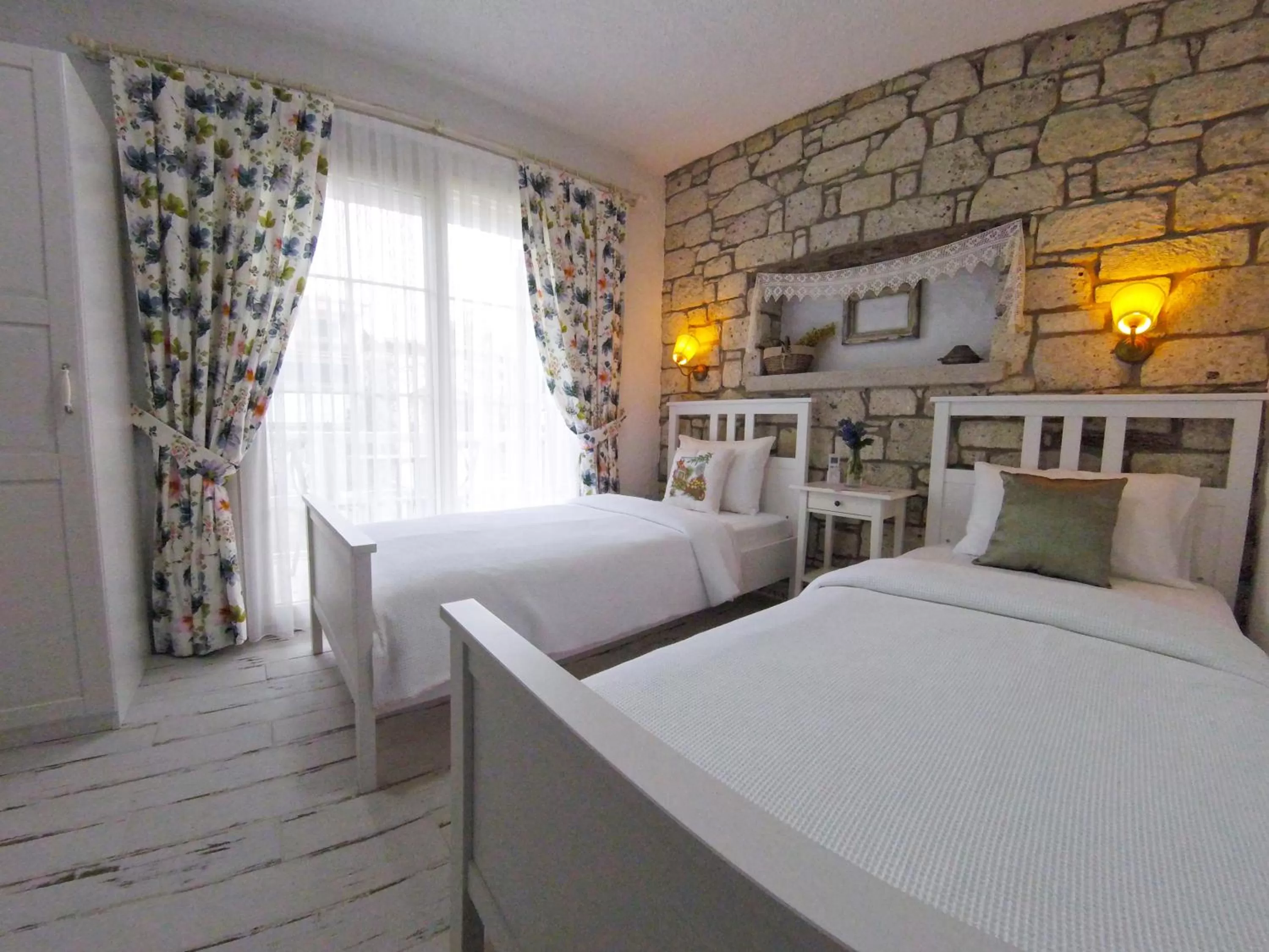 Bed in Morisi Konak Butik Otel