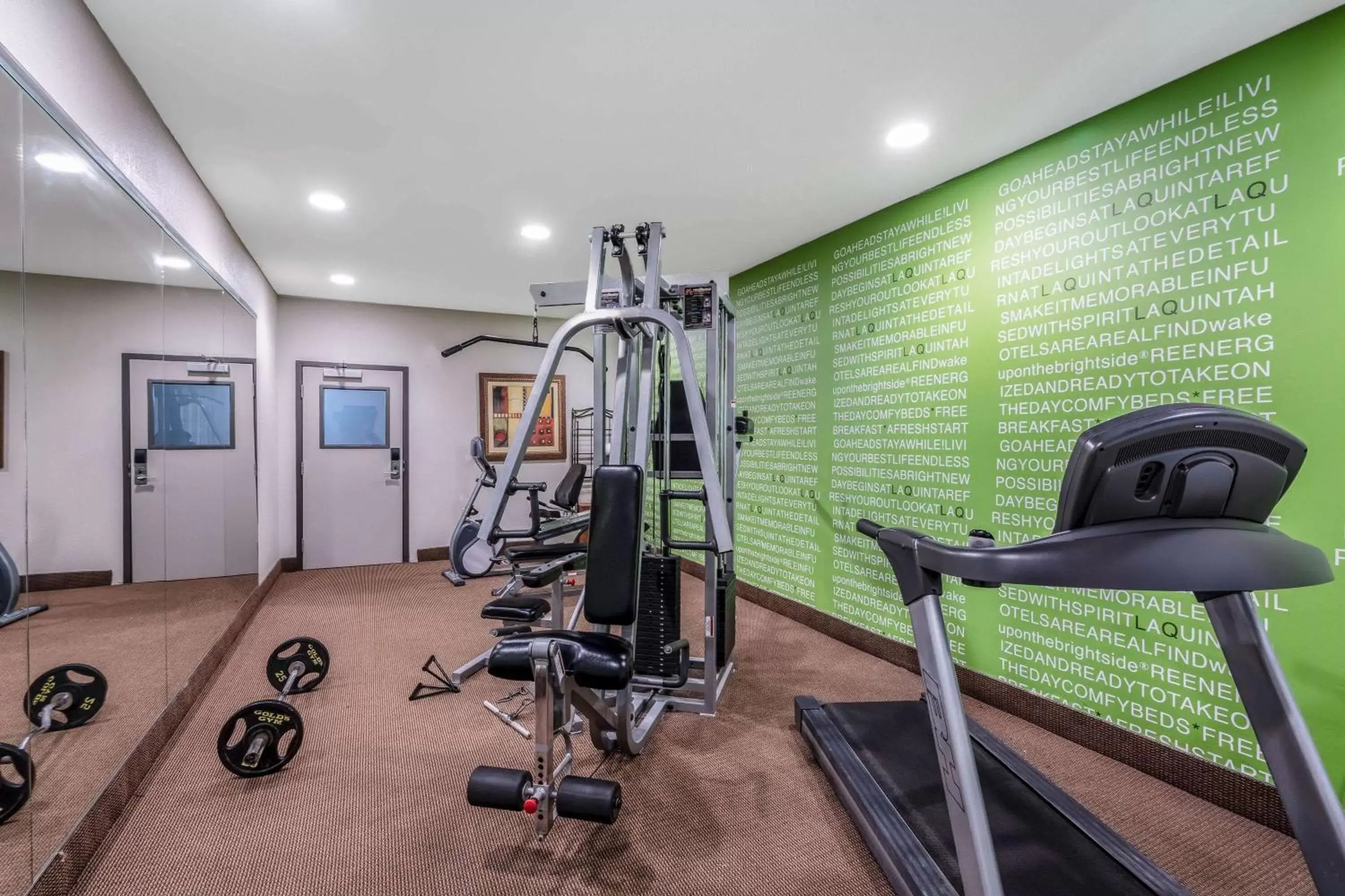 Fitness centre/facilities, Fitness Center/Facilities in La Quinta by Wyndham Canton MS