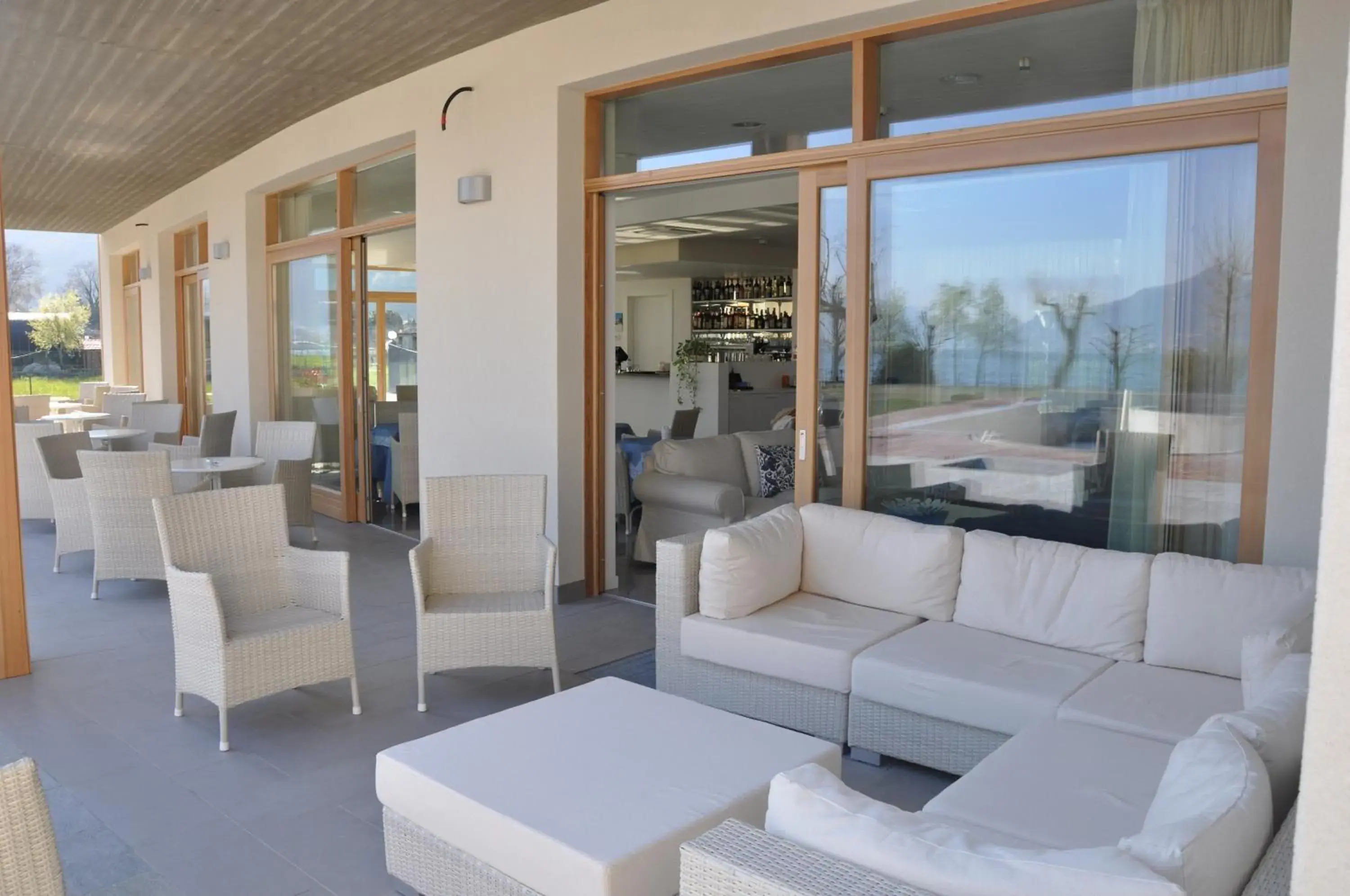 Balcony/Terrace, Seating Area in Tullio Hotel