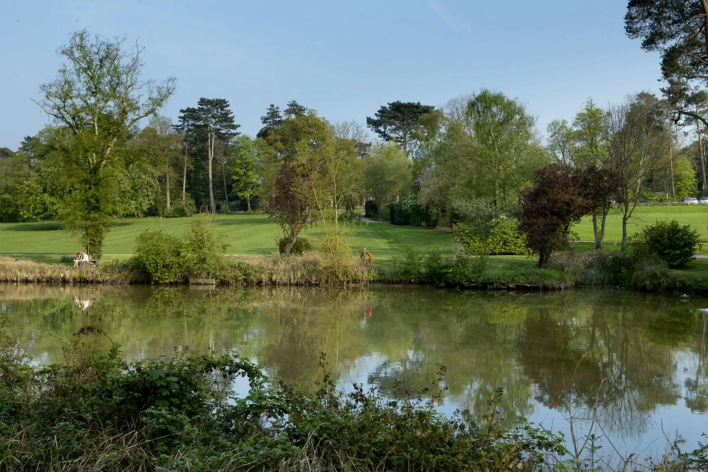 Natural landscape in Kilworth House Hotel and Theatre