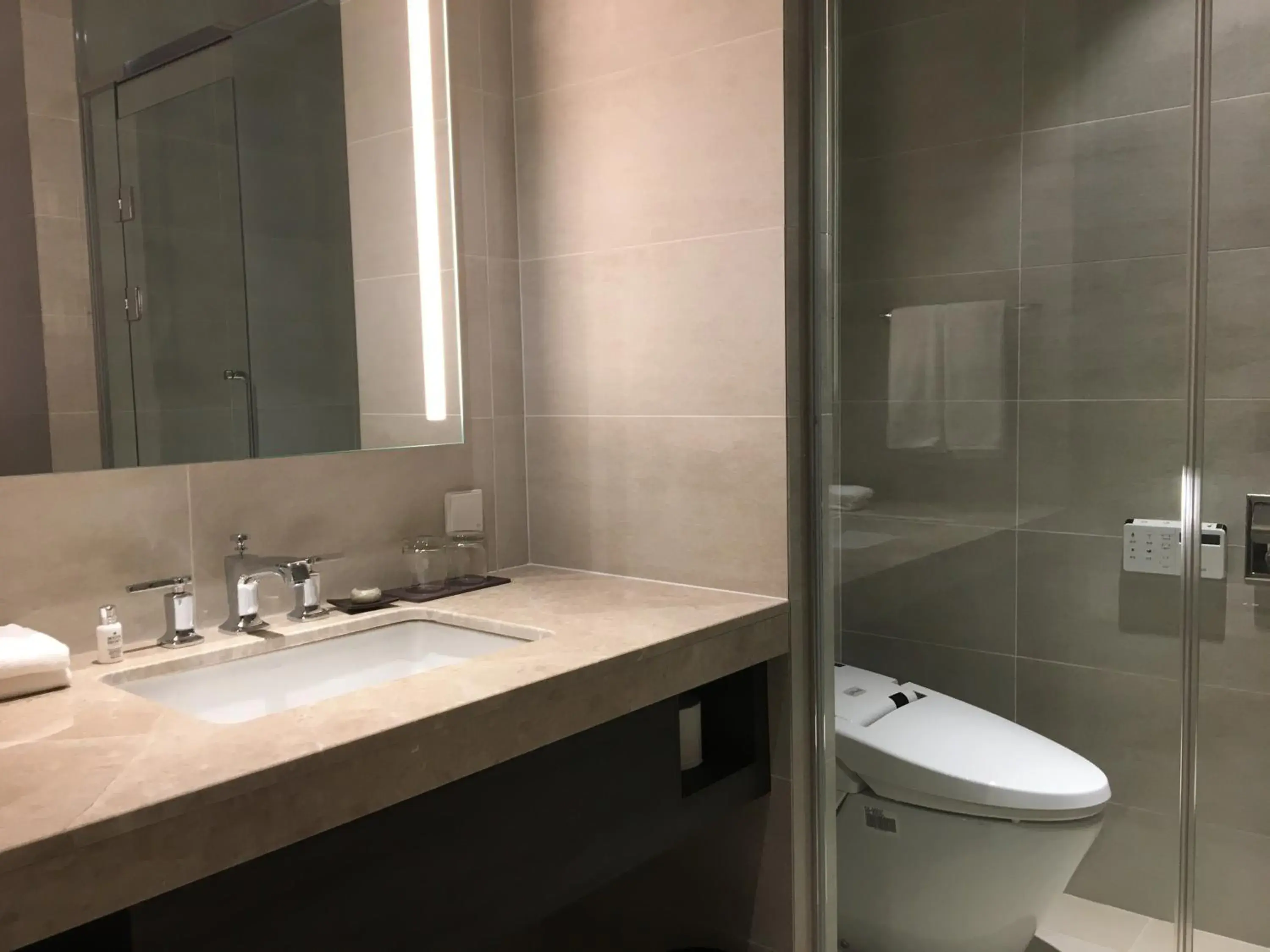 Toilet, Bathroom in Lotte Resort Sokcho