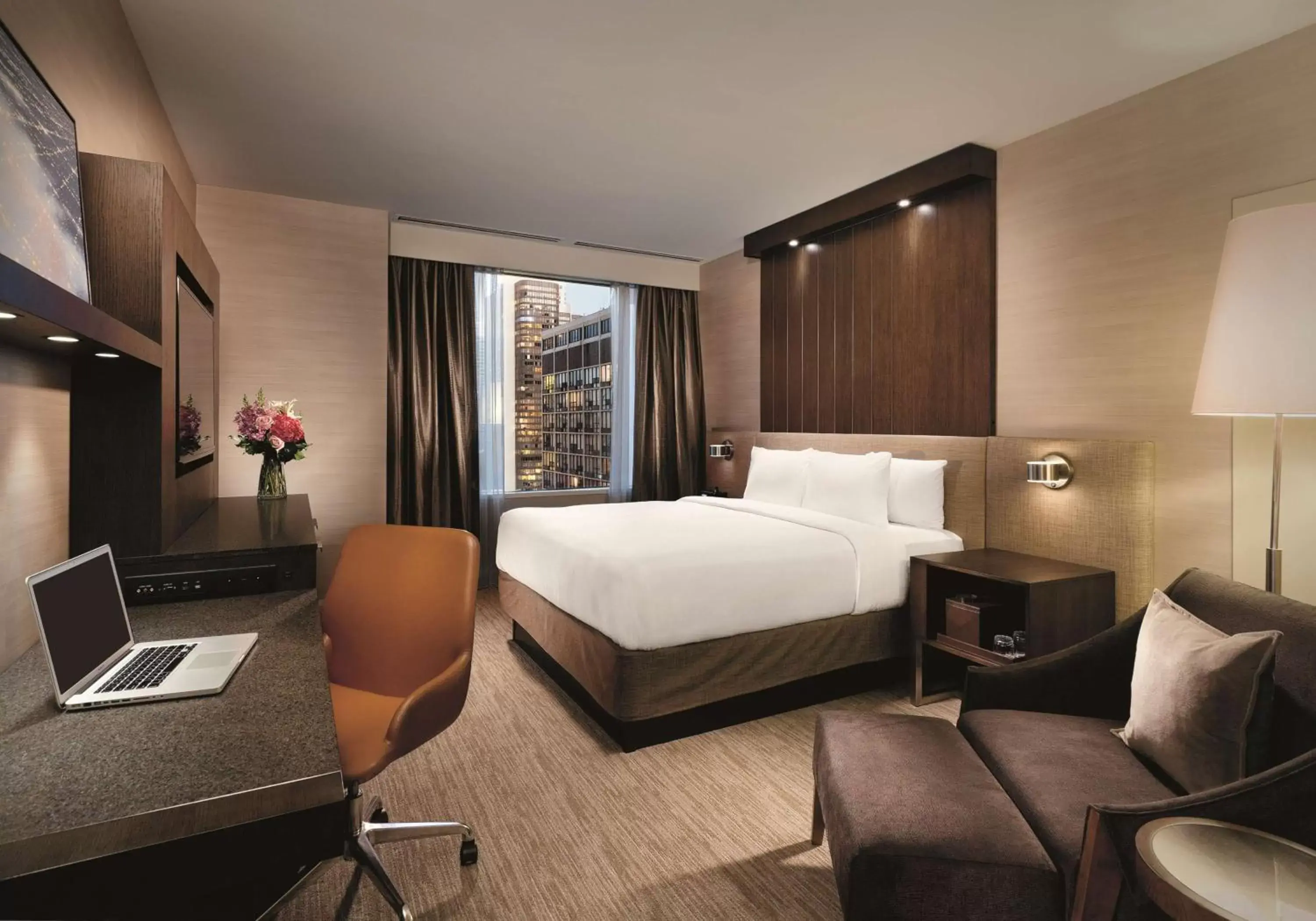 Bedroom in Hyatt Centric Chicago Magnificent Mile