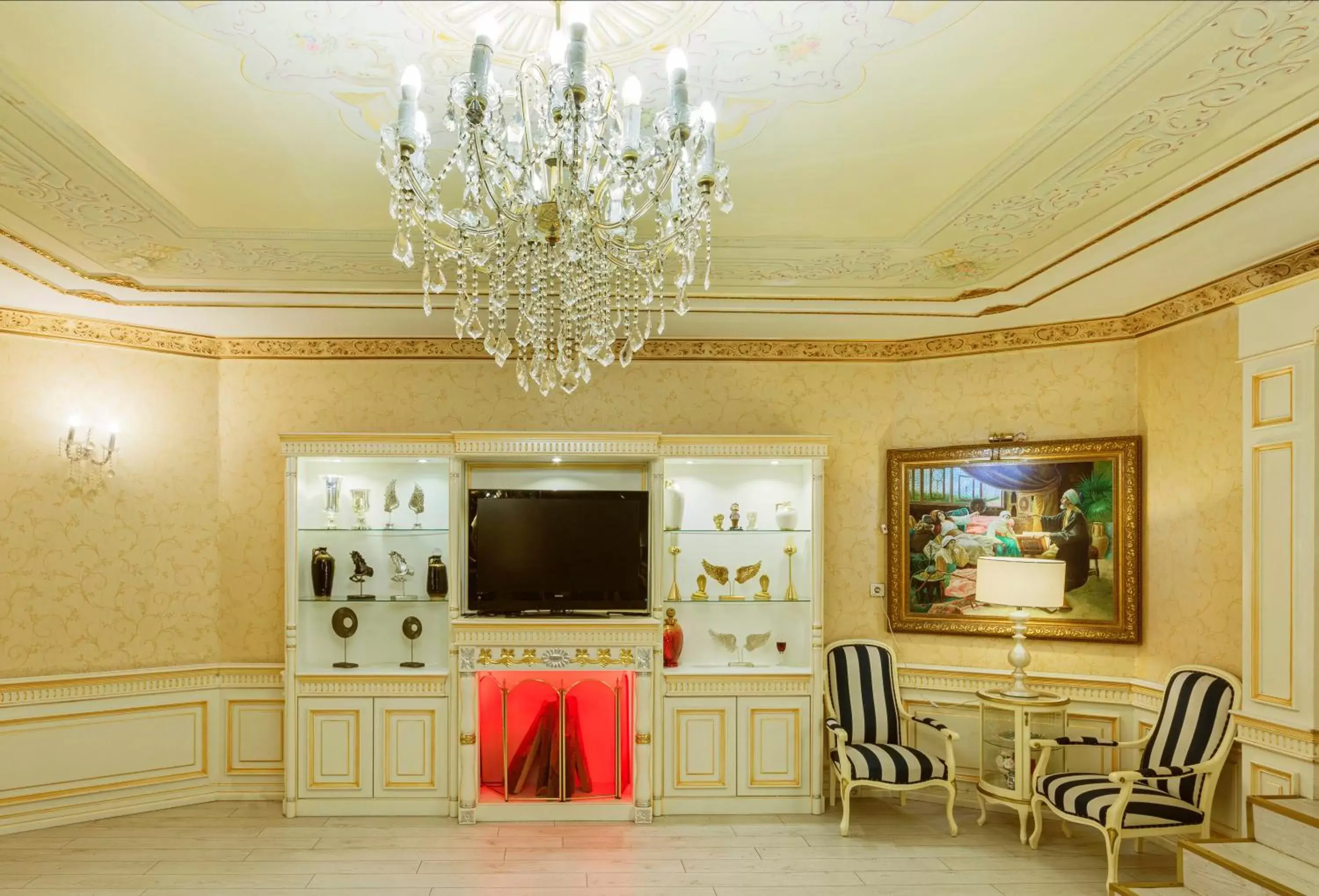 Lobby or reception in Hotel Ipek Palas