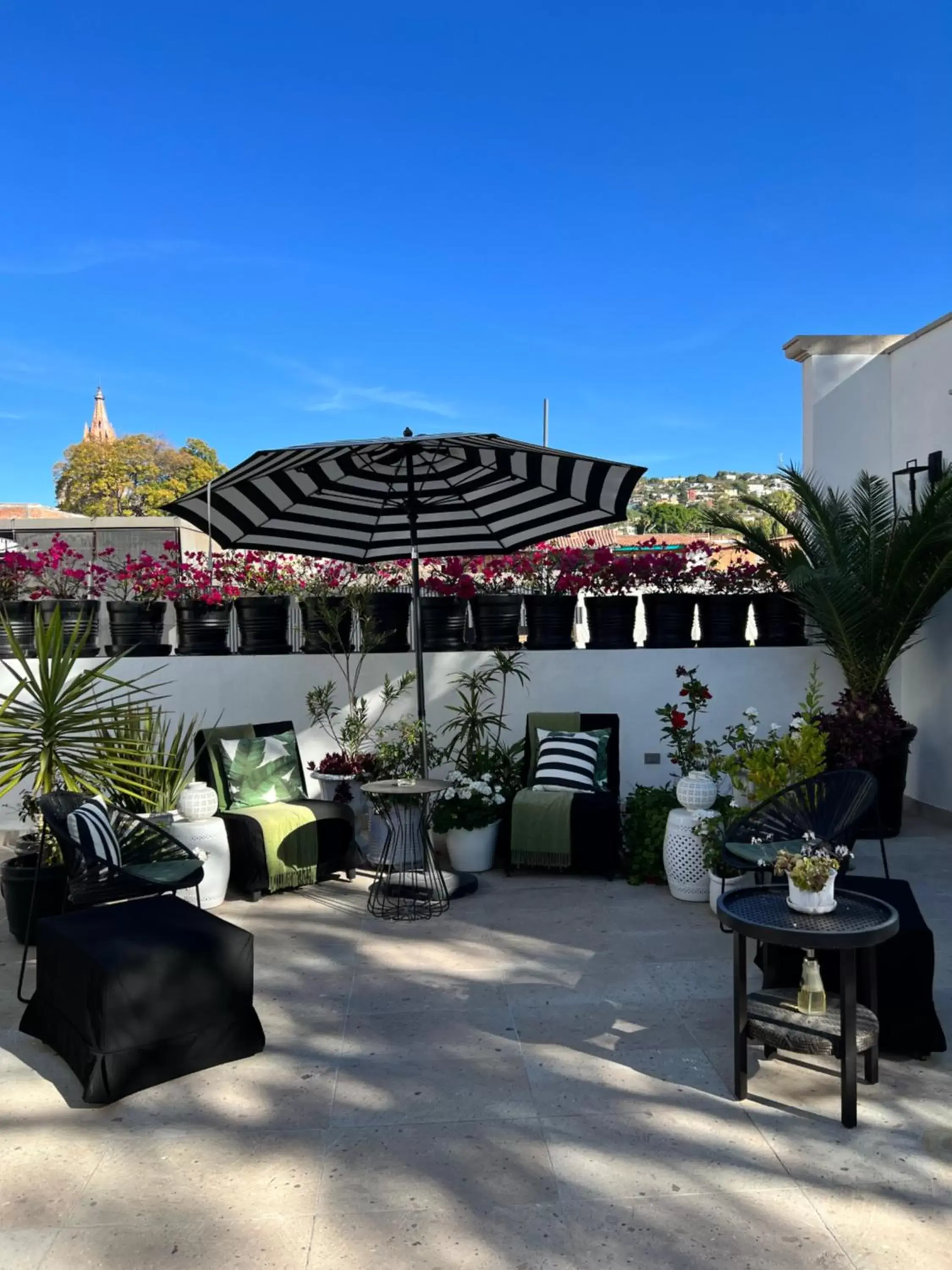 Balcony/Terrace in Casa Laní Luxury B&B