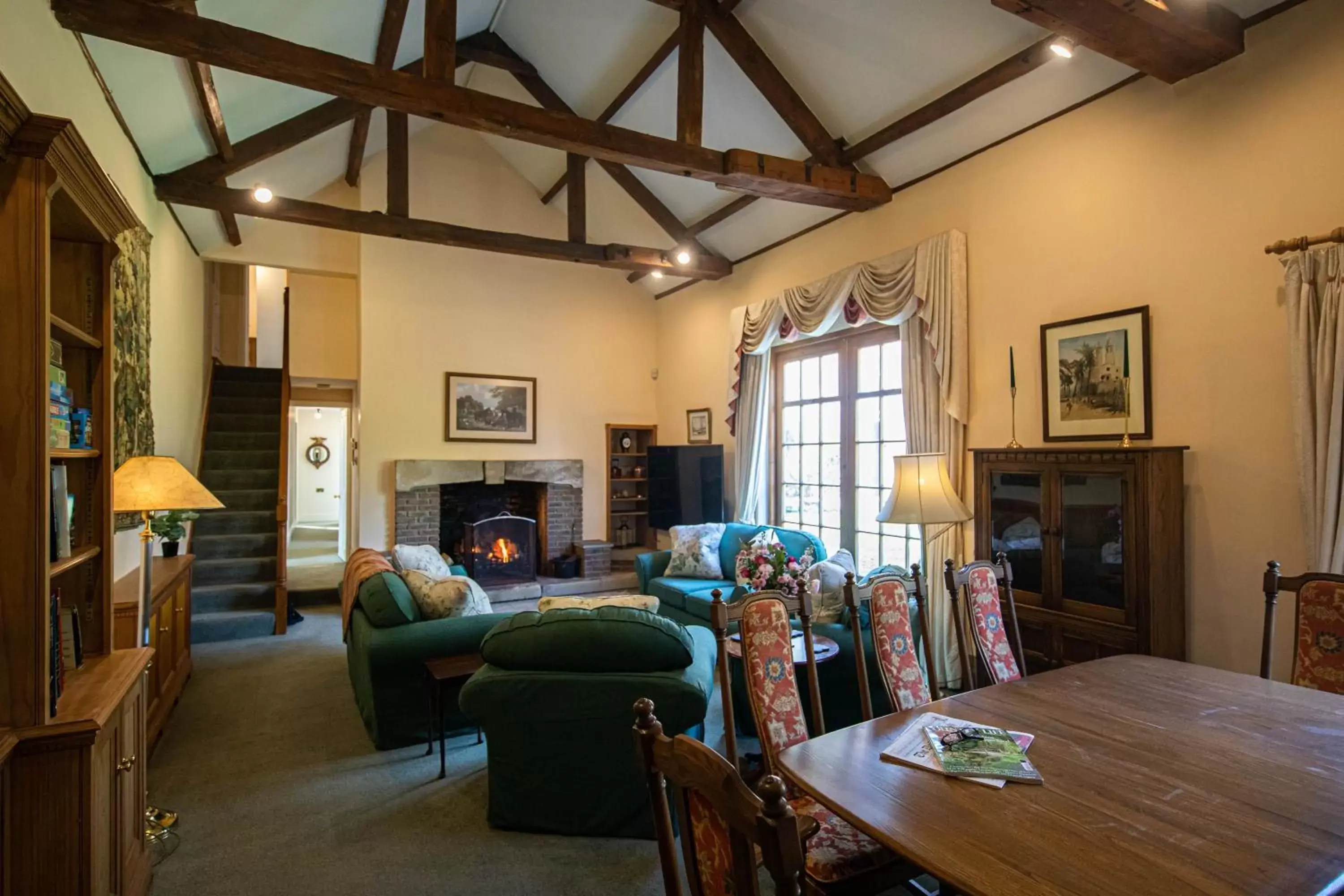 Seating Area in Goldsborough Hall