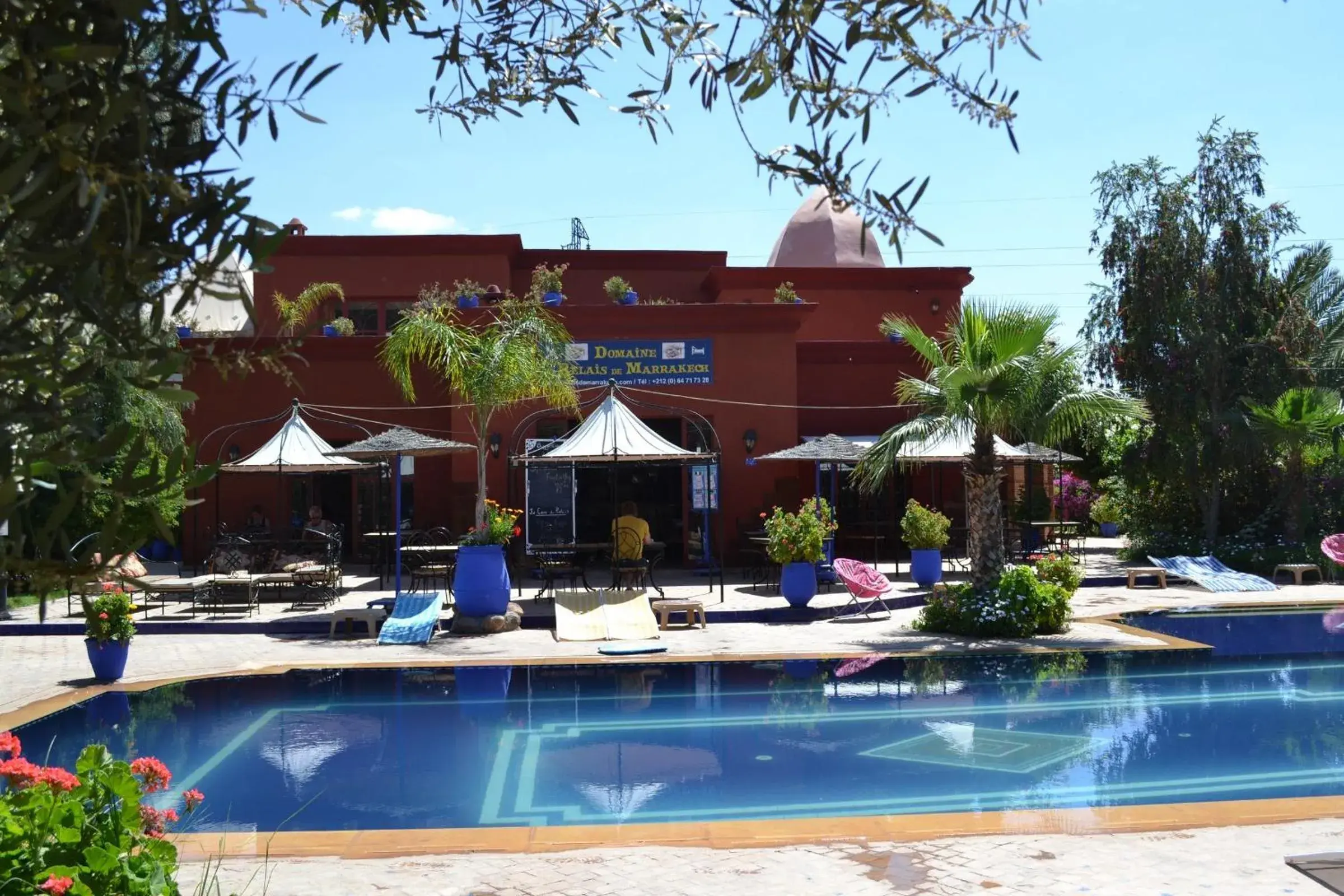 Restaurant/places to eat, Swimming Pool in Le Relais De Marrakech