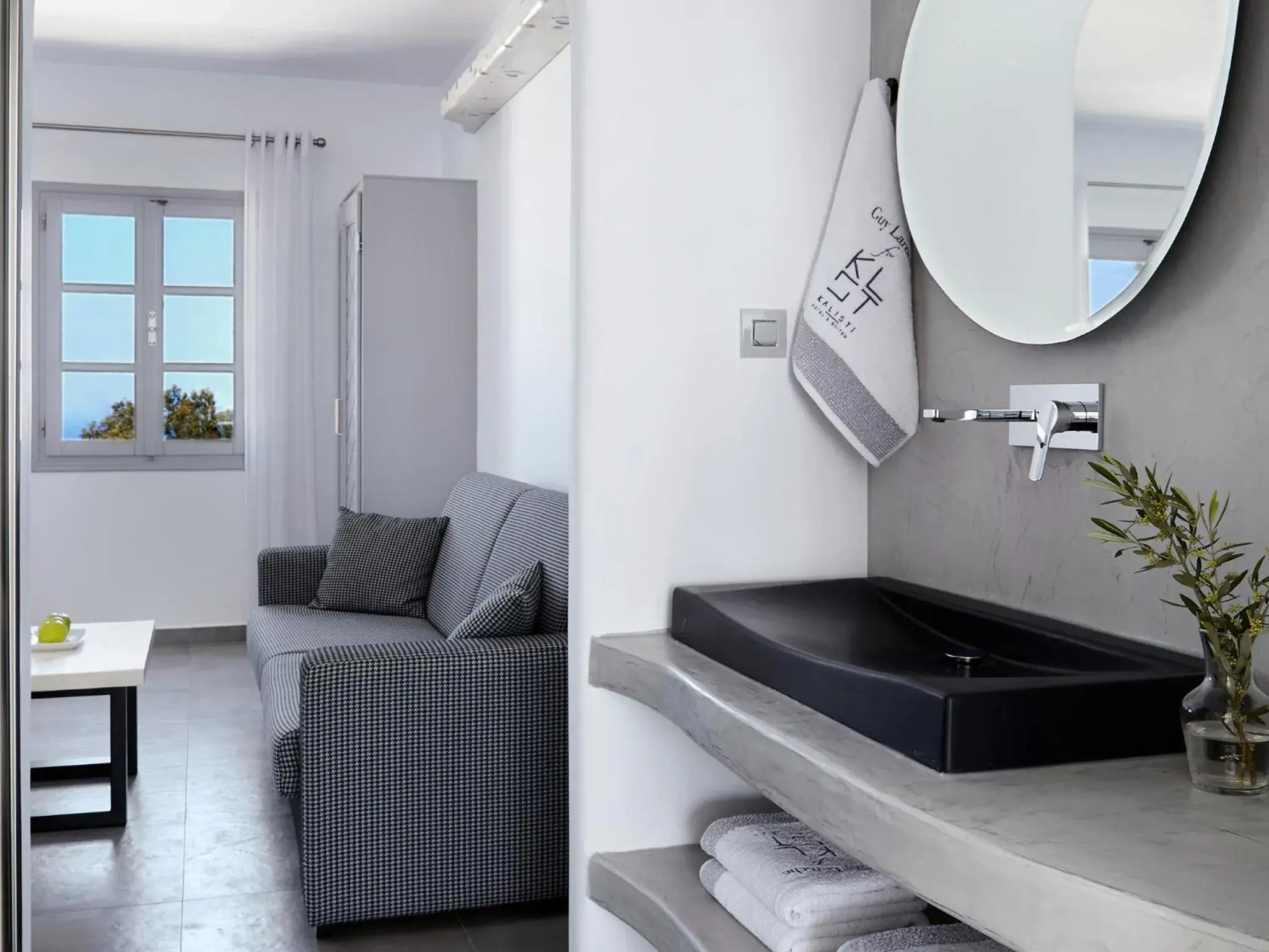 Bathroom in Kalisti Hotel & Suites Bathroom in Kalisti Hotel & Suites