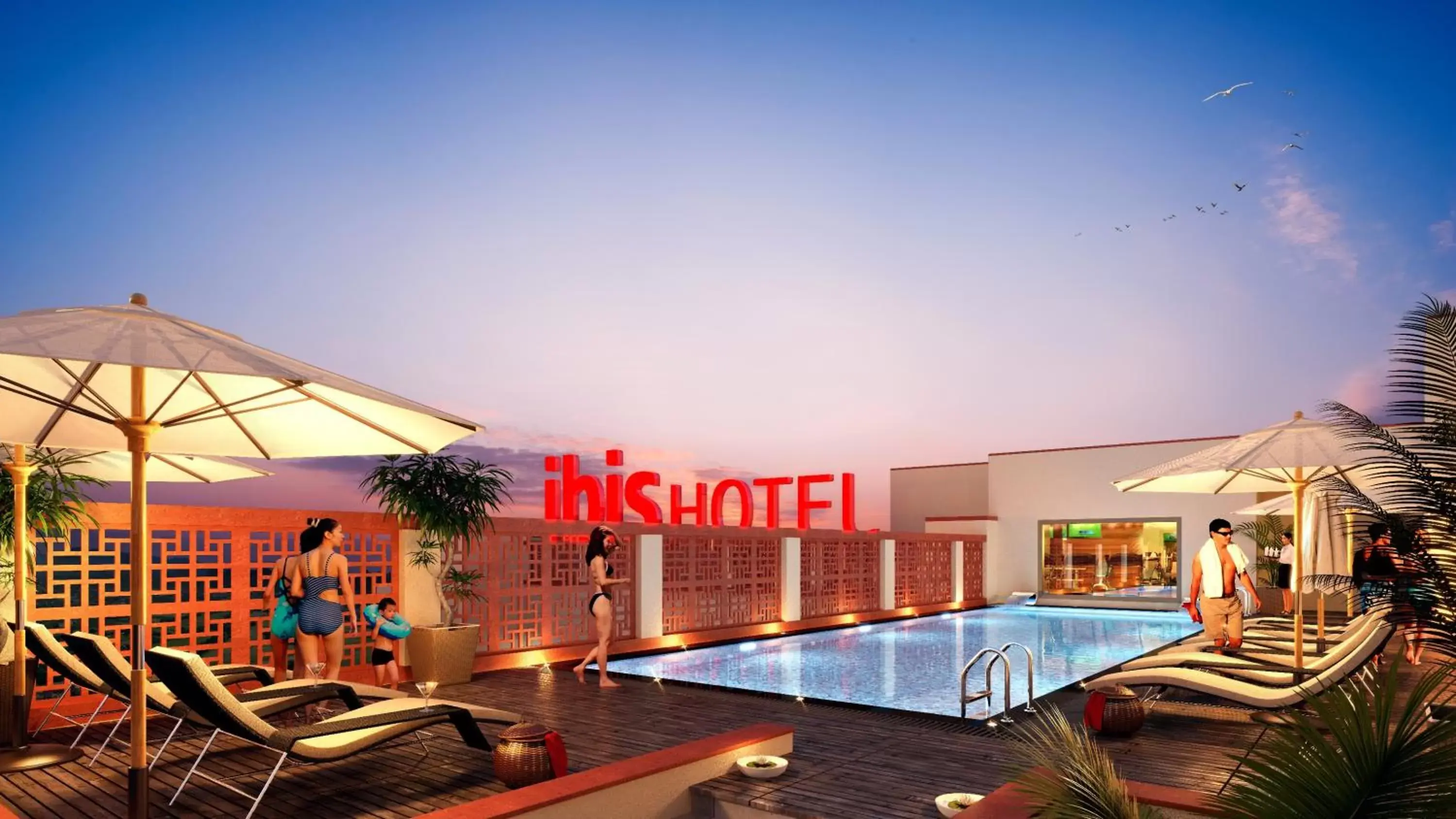 Property building, Swimming Pool in ibis Jaipur Civil Lines - An Accor Brand