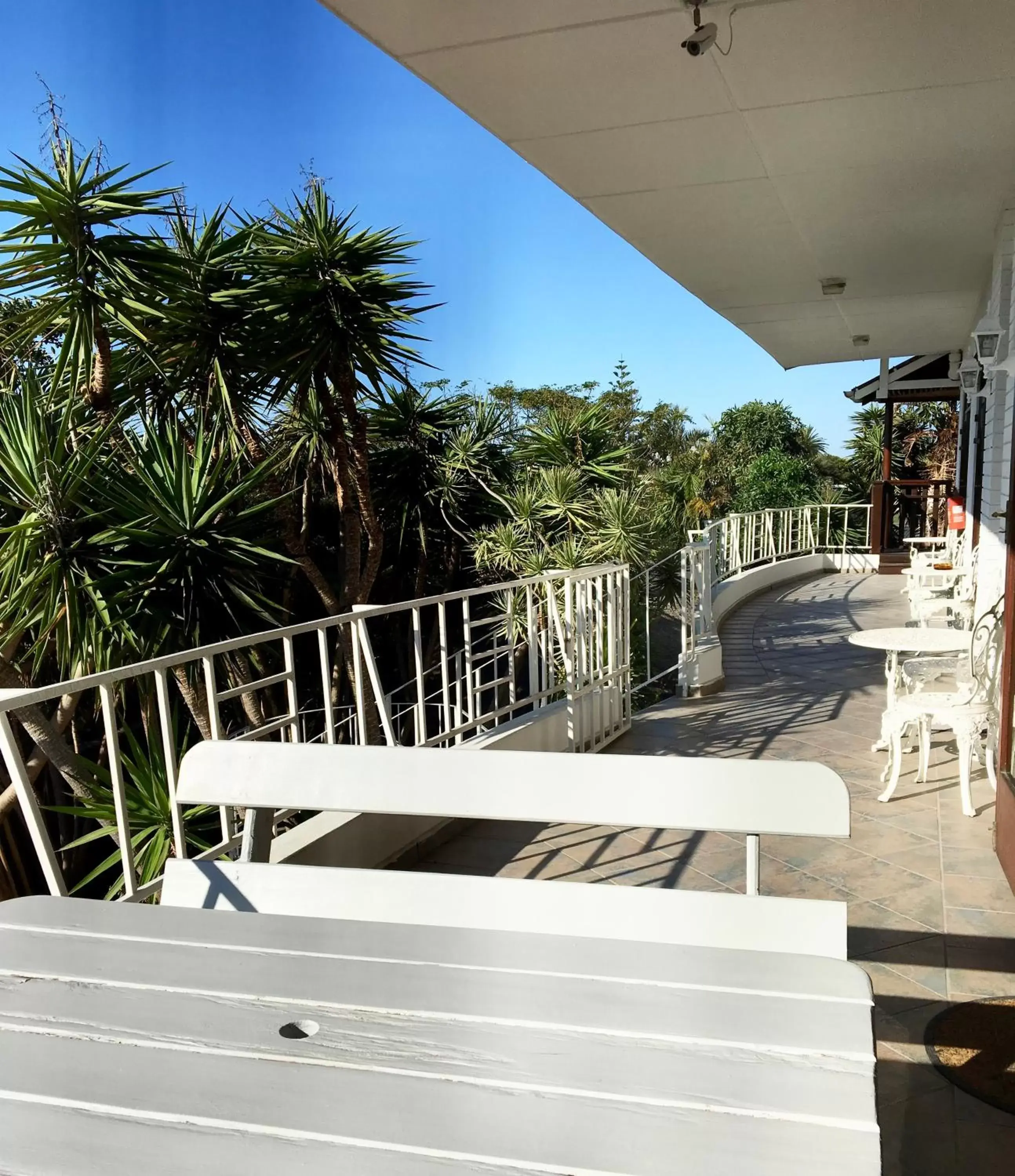 Balcony/Terrace in La Mer Guesthouse
