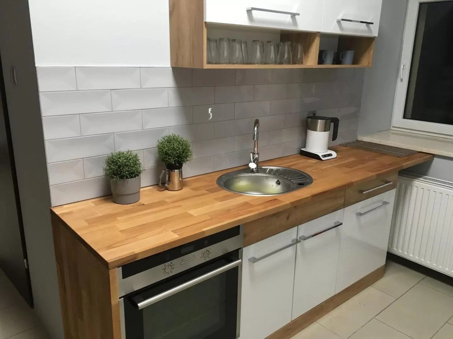 Kitchen or kitchenette in Apartamenty i pokoje „Pod Jedynką”