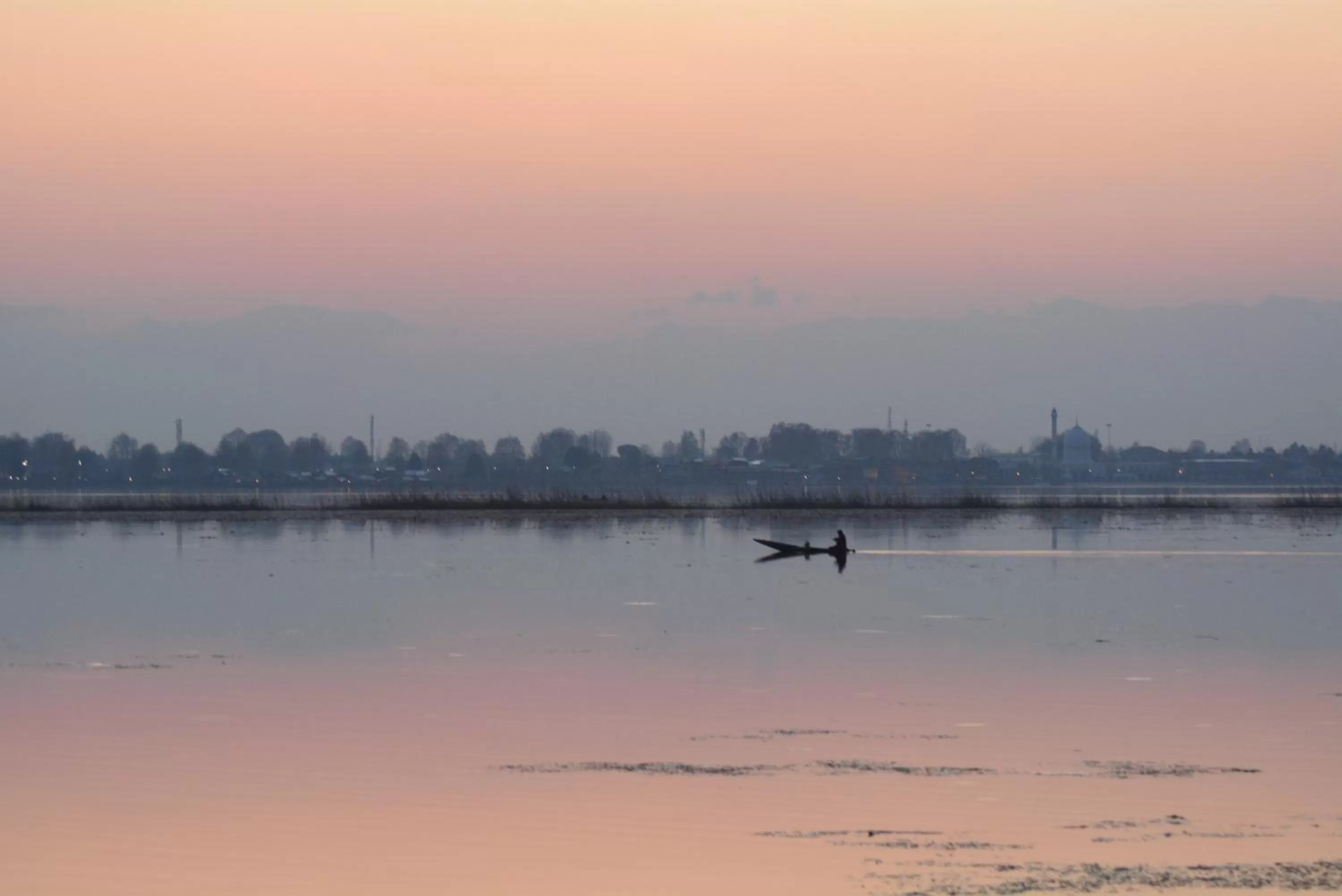 Lake view in Lake Palace Group Of House Boats