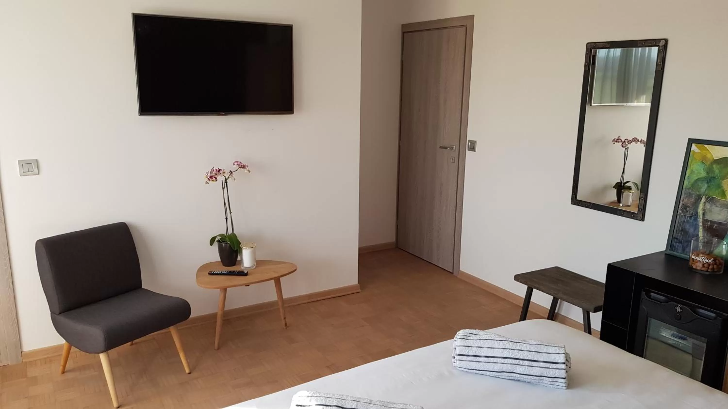 TV/Entertainment Center in Boutique B&B Luna