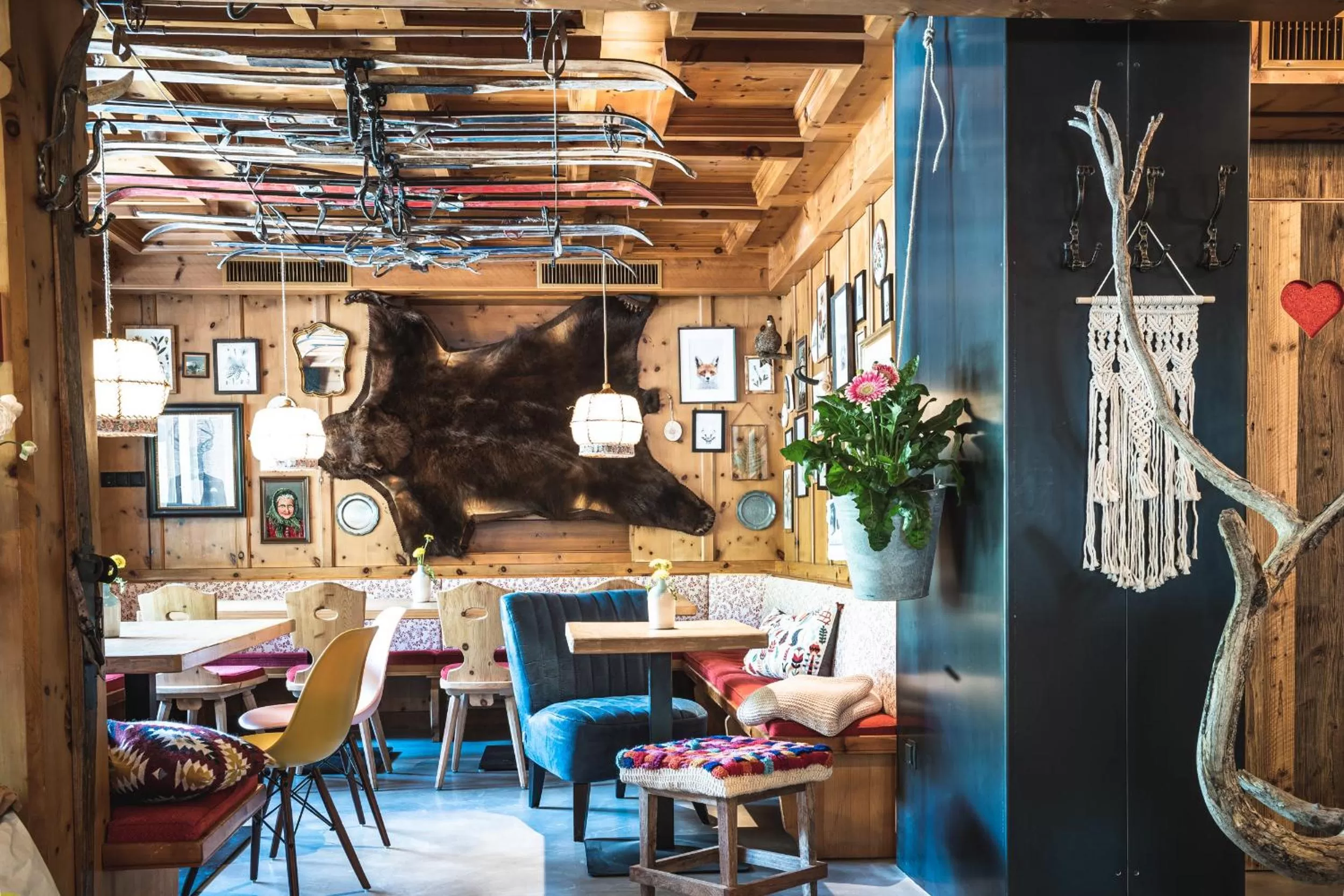 Staff in Hotel Das Falkenstein