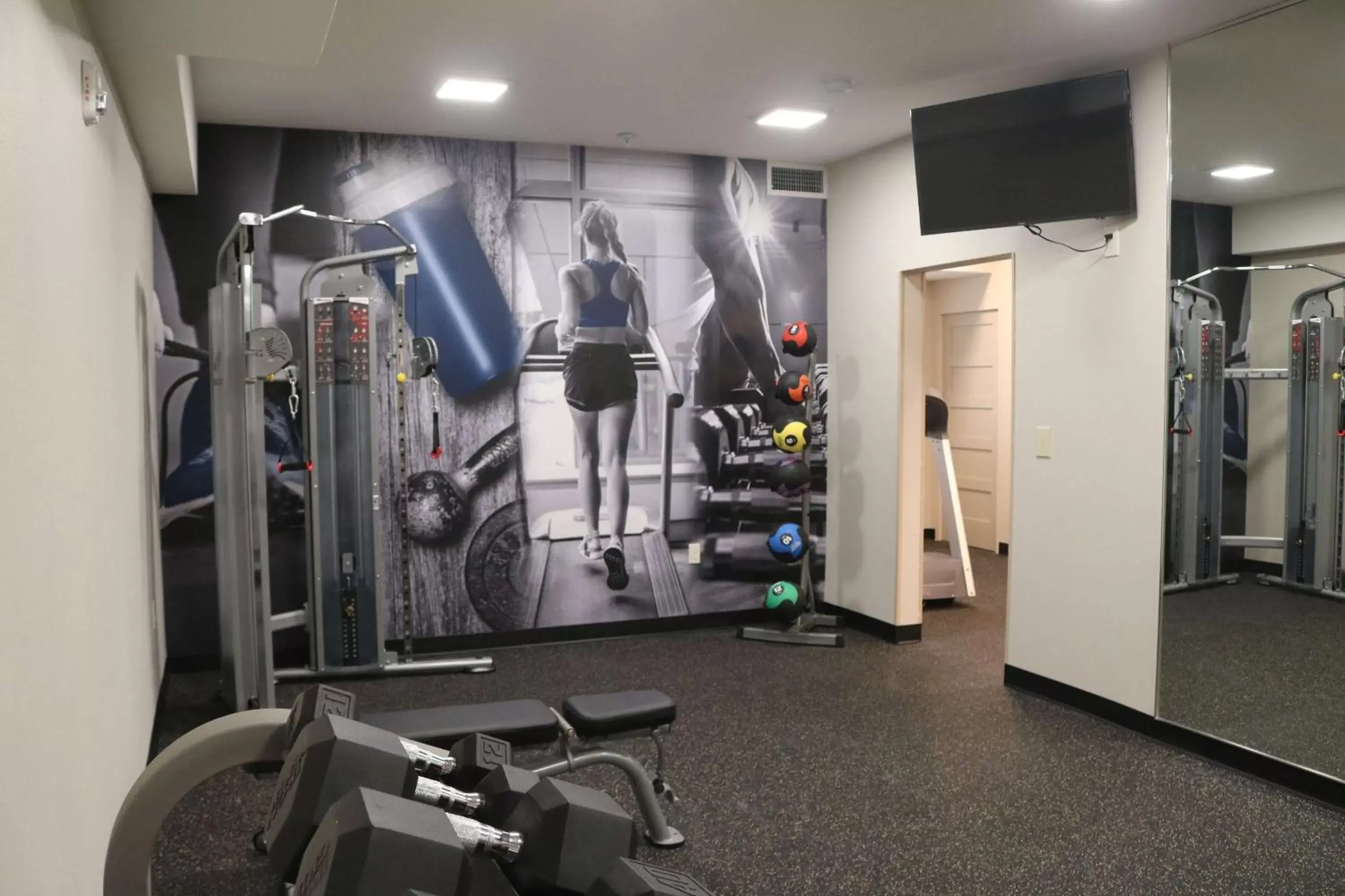 Fitness centre/facilities, Fitness Center/Facilities in Best Western Plus Portland Airport Hotel & Suites