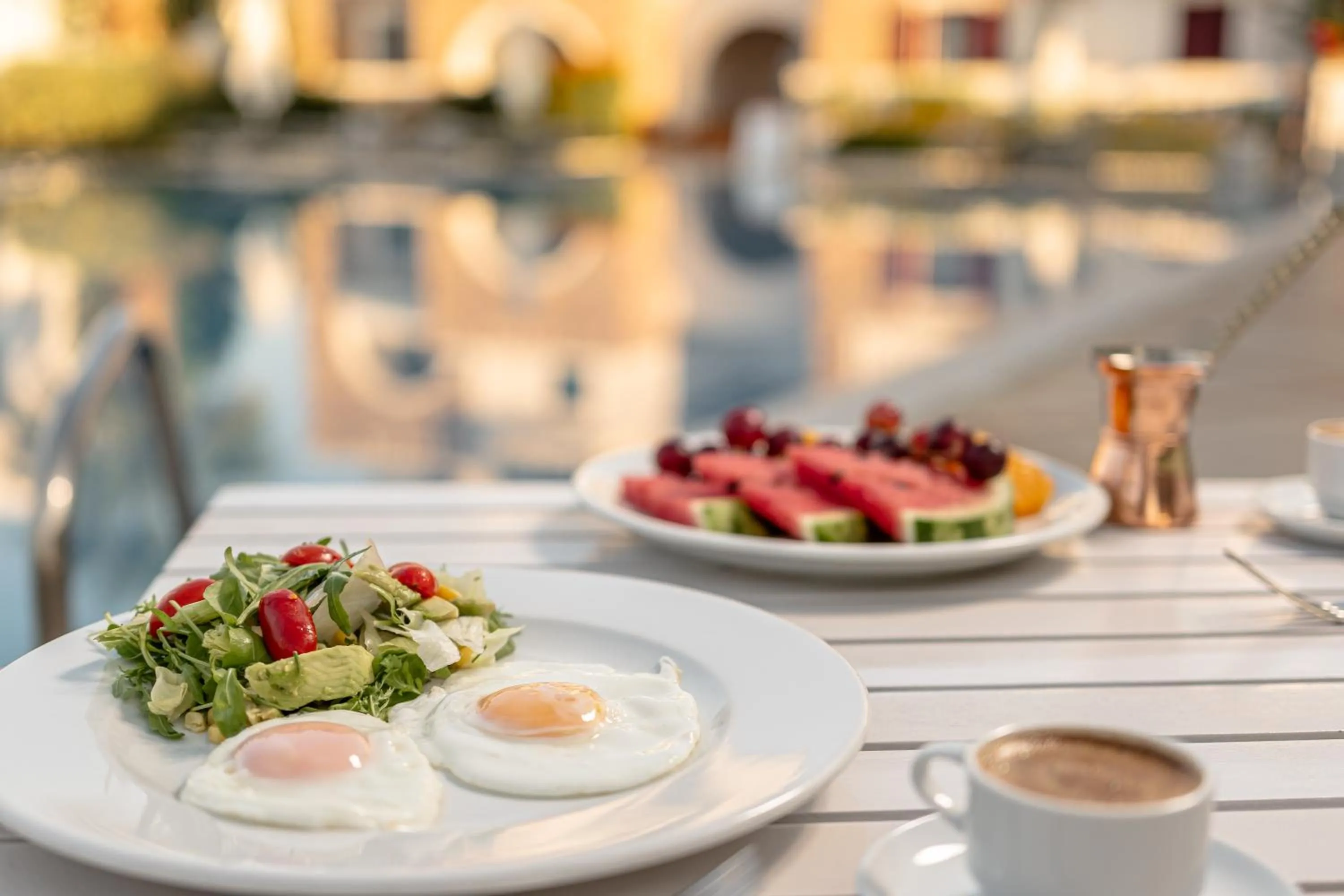 Breakfast in Naxos Resort Beach Hotel