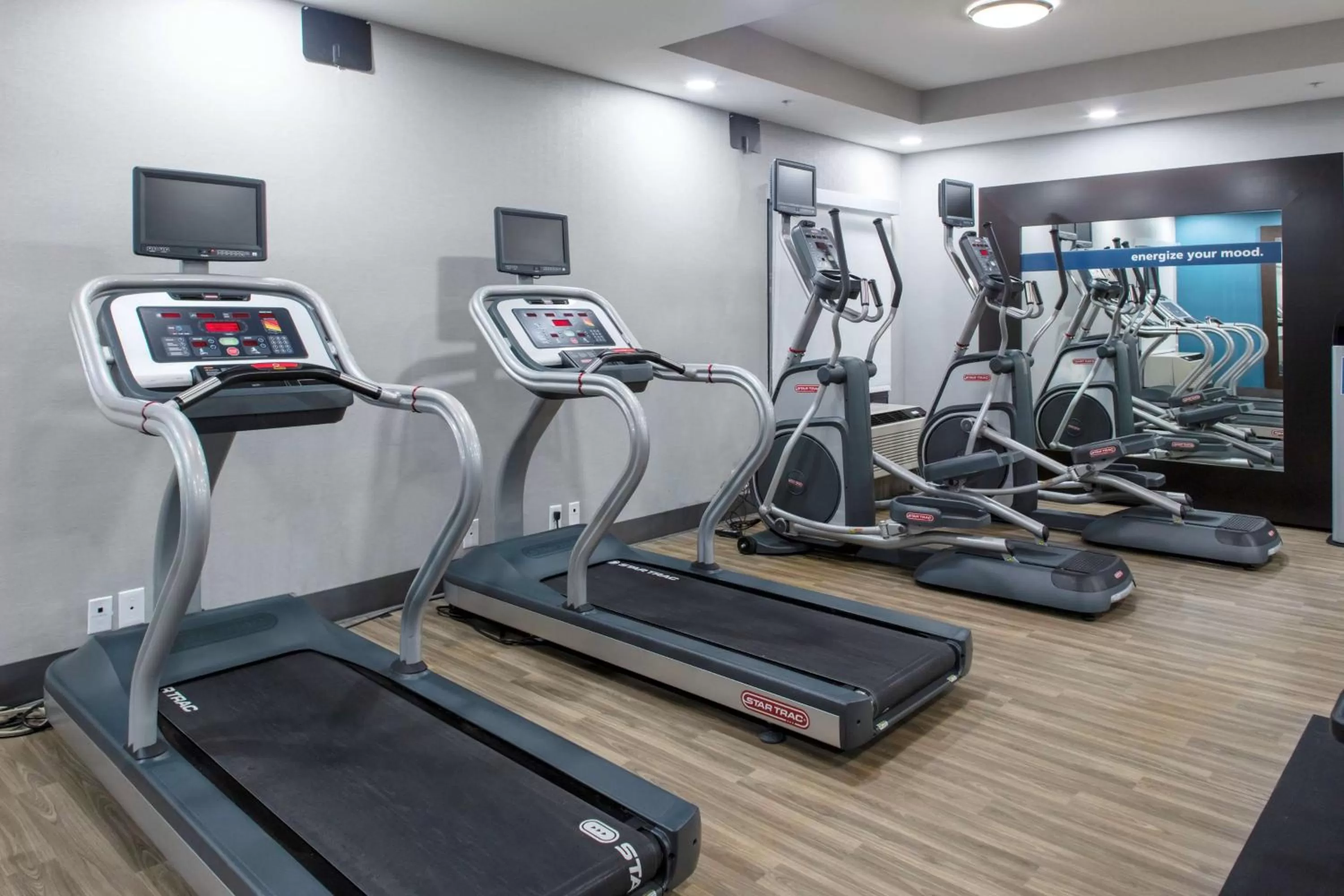 Fitness centre/facilities in Hampton Inn Las Vegas/Summerlin