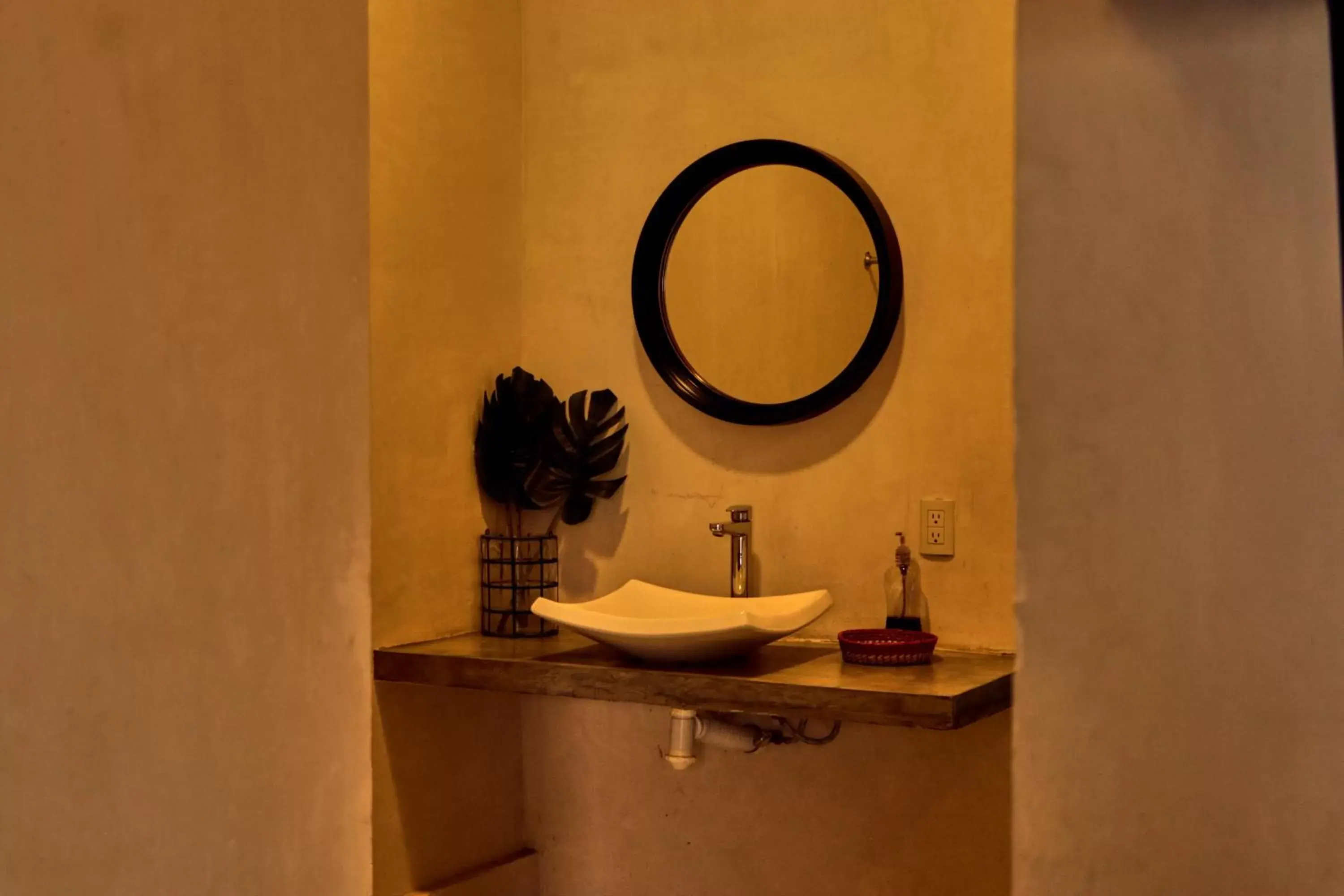 Bathroom in Casa Nomada Hotel - Hostal