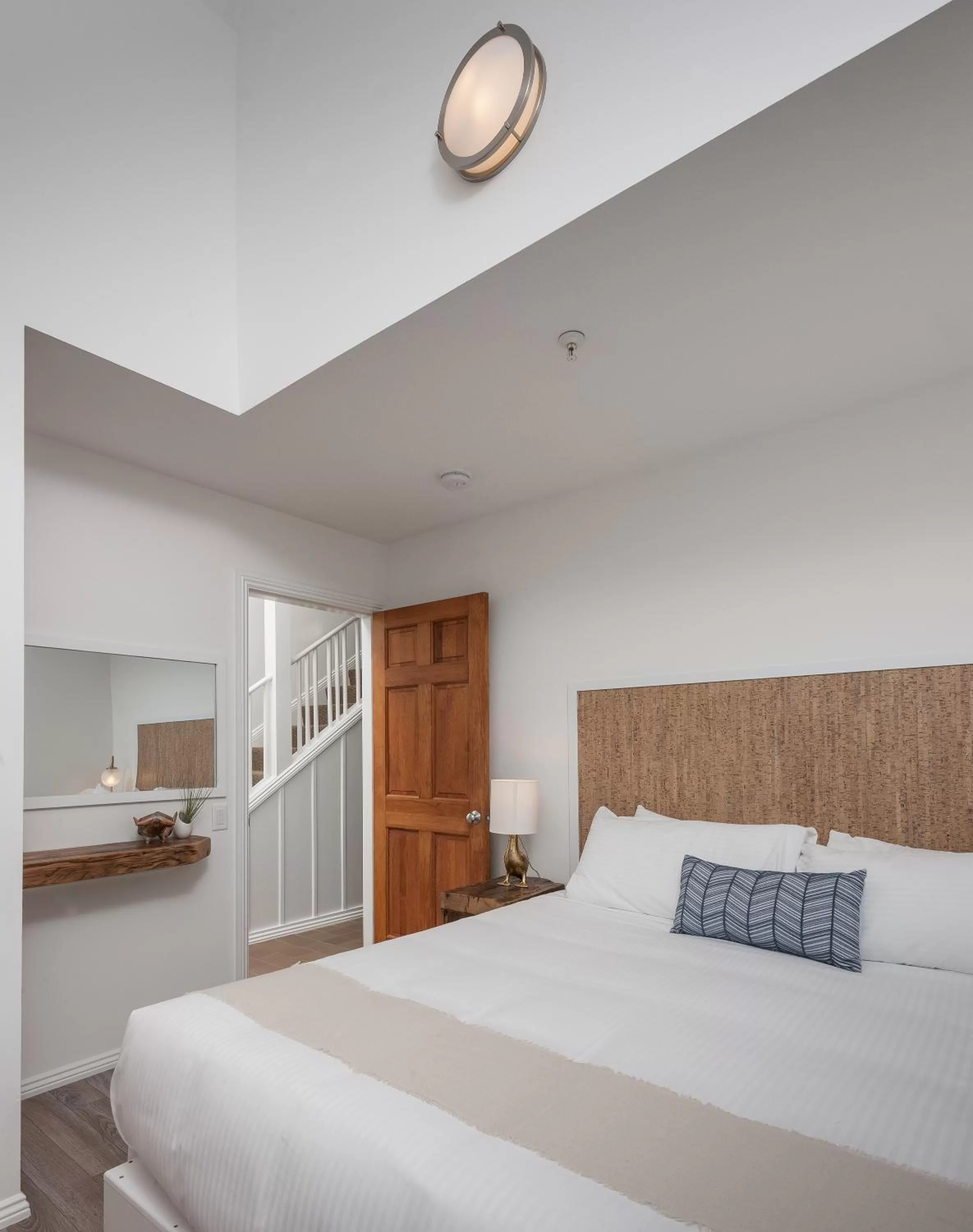 Bed in ViewPoint Hotel