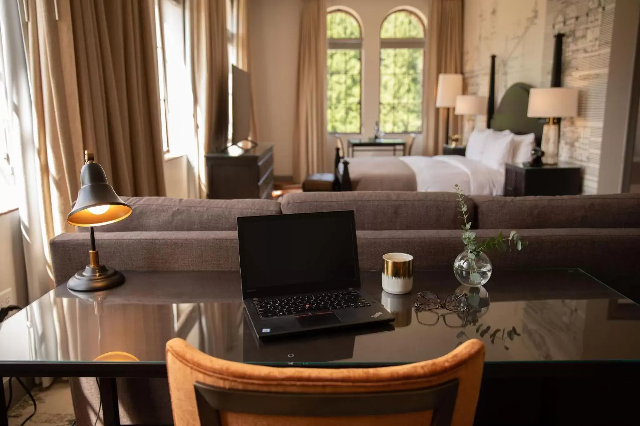 Bedroom, Bed in The Lodge at St Edward Park Bedroom, Bed in The Lodge at St Edward Park